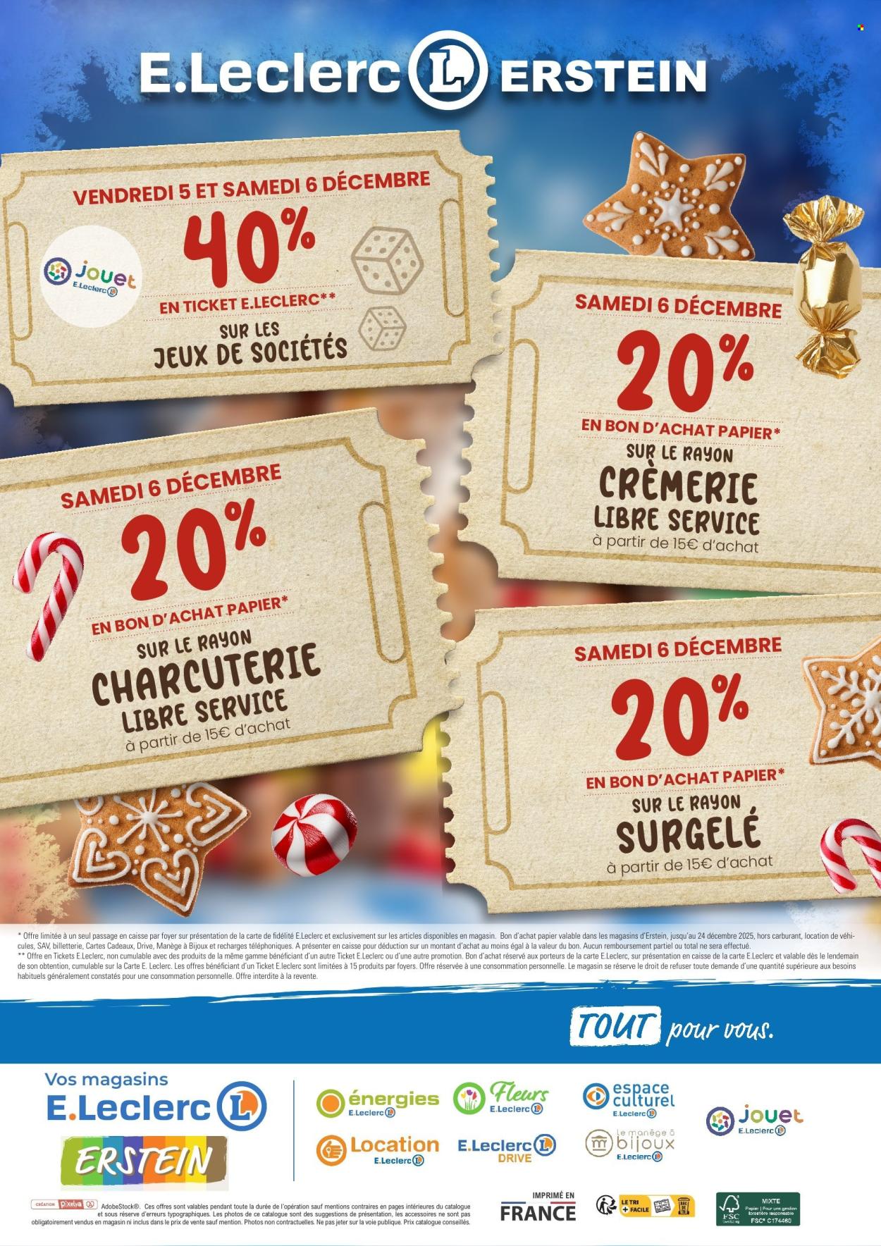 Catalogue E.Leclerc - 01/12/2025 - 06/12/2025. Page 2