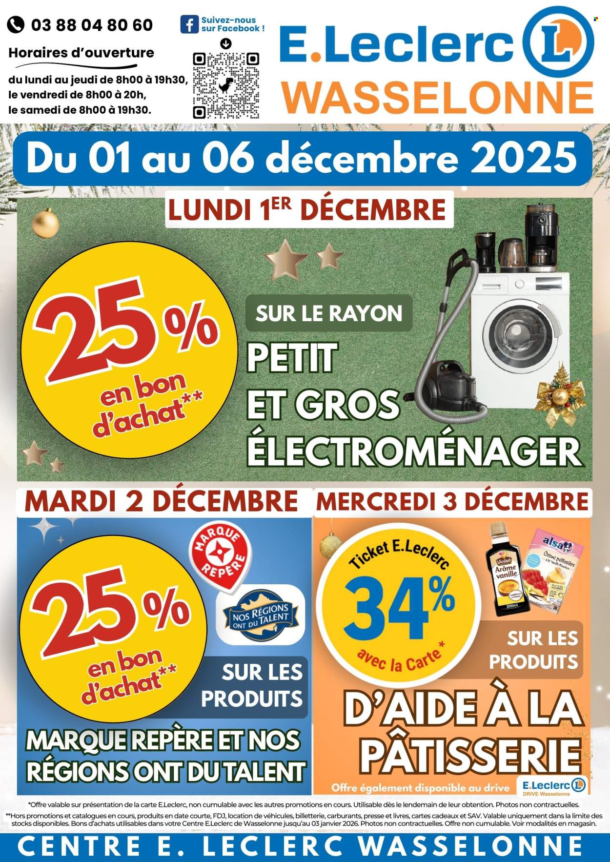 Catalogue E.Leclerc - 01/12/2025 - 06/12/2025. Page 1