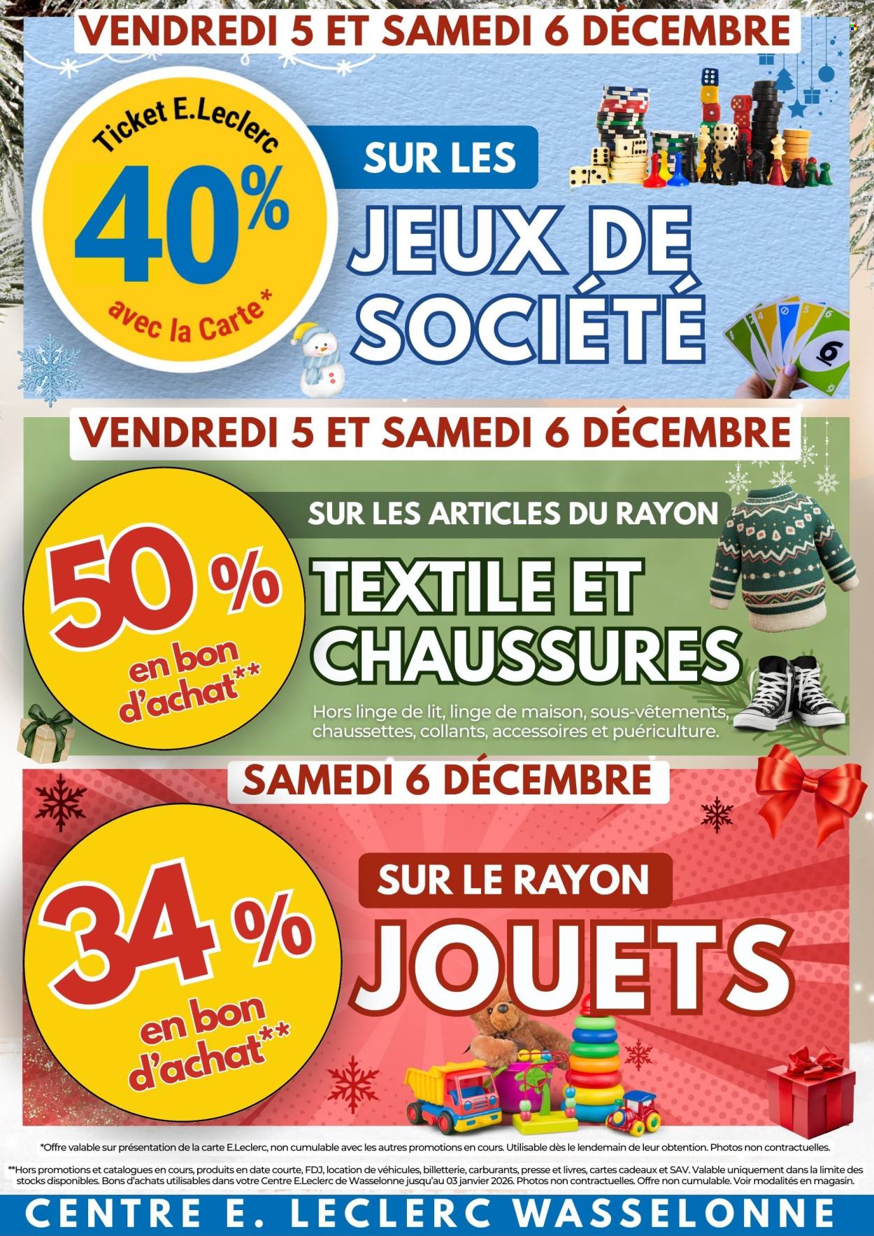 Catalogue E.Leclerc - 01/12/2025 - 06/12/2025. Page 3