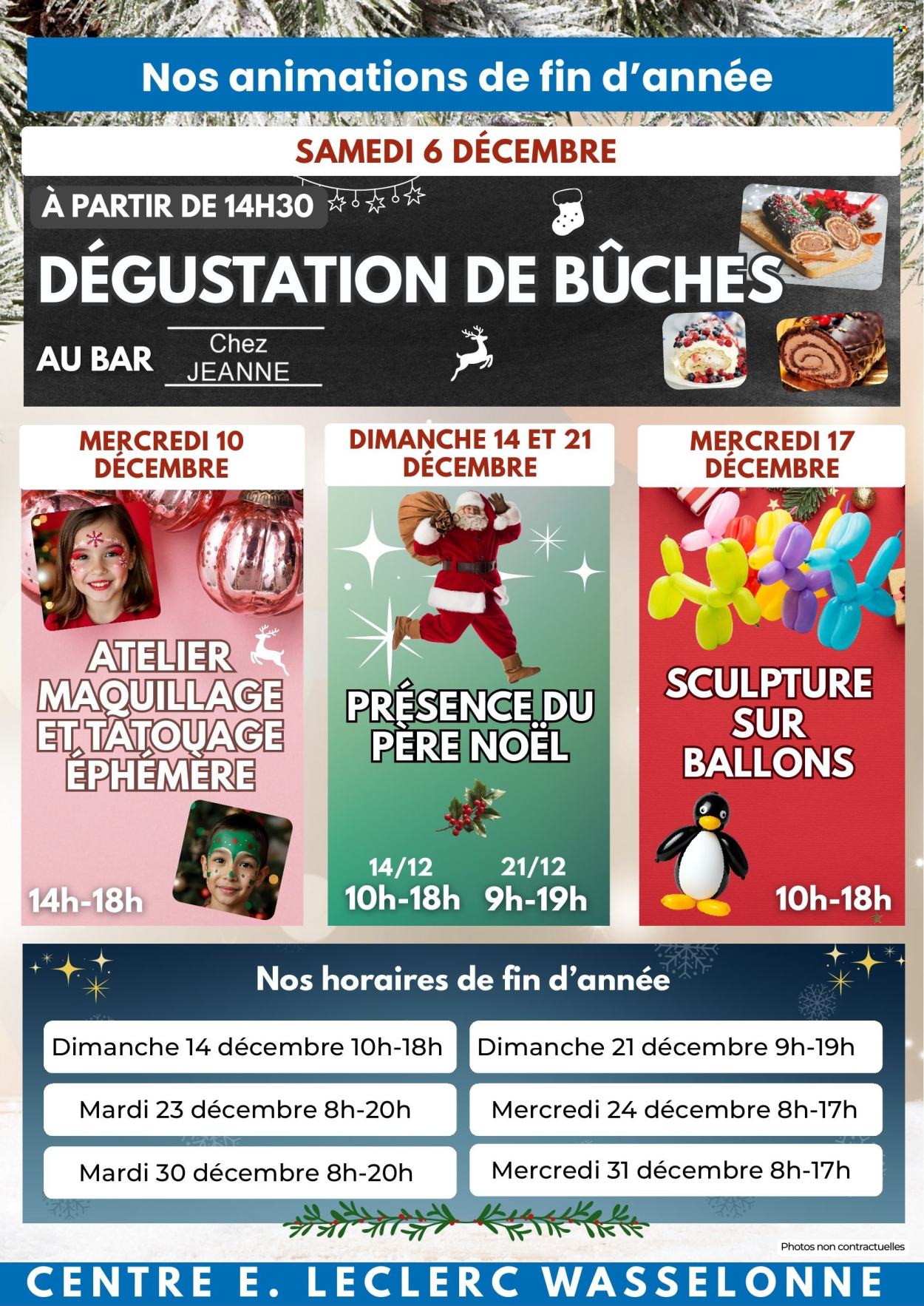 Catalogue E.Leclerc - 01/12/2025 - 06/12/2025. Page 4