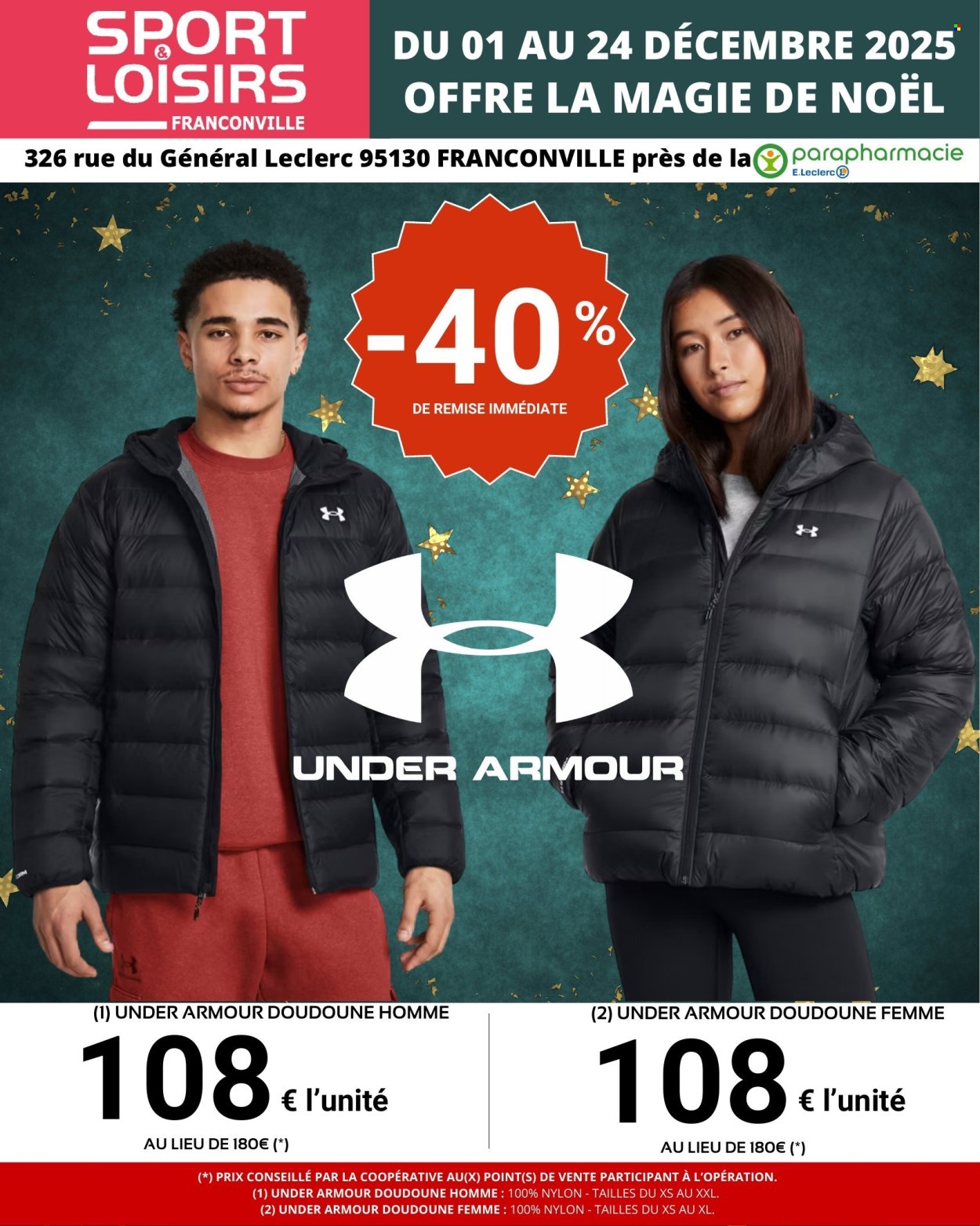 Catalogue E.Leclerc - 01/12/2025 - 24/12/2025. Page 1
