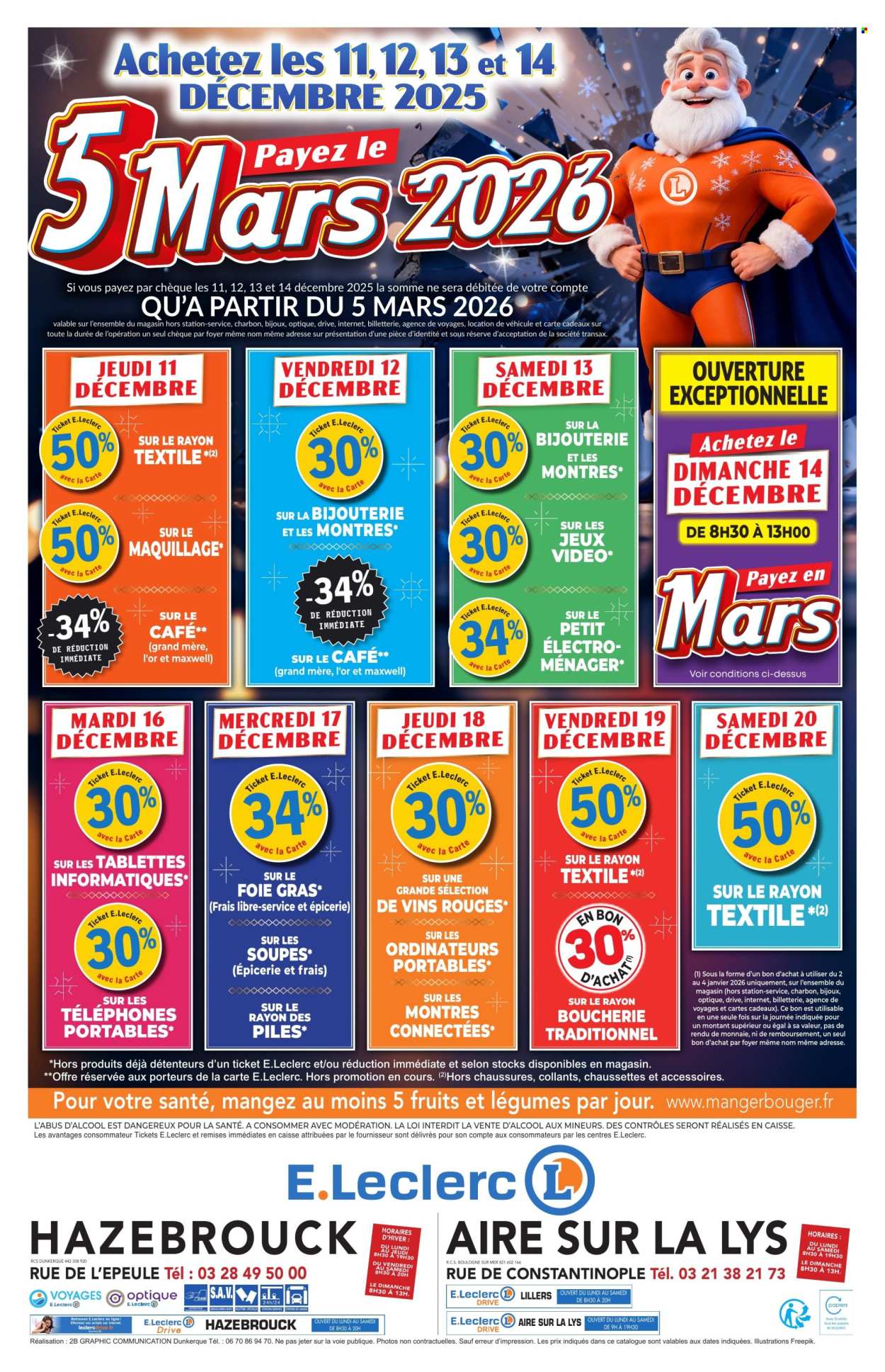 Catalogue E.Leclerc - 01/12/2025 - 20/12/2025. Page 2