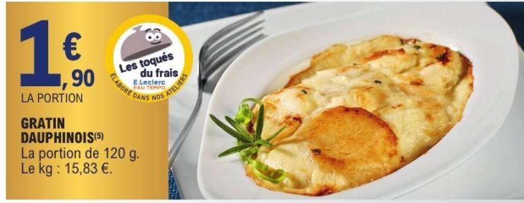 GRATIN DAUPHINOIS