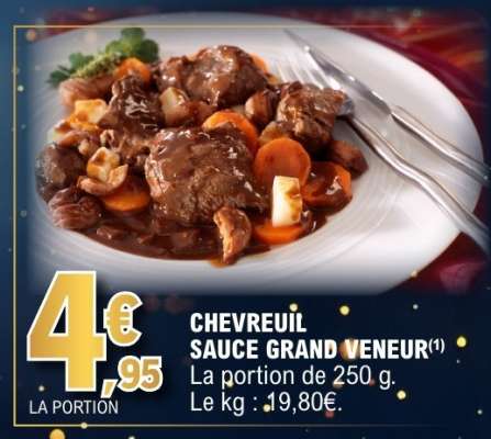Chevreuil Sauce Grand Veneur