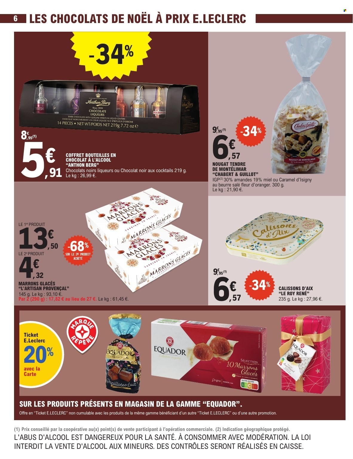 Catalogue E.Leclerc - 02/12/2025 - 13/12/2025. Page 6