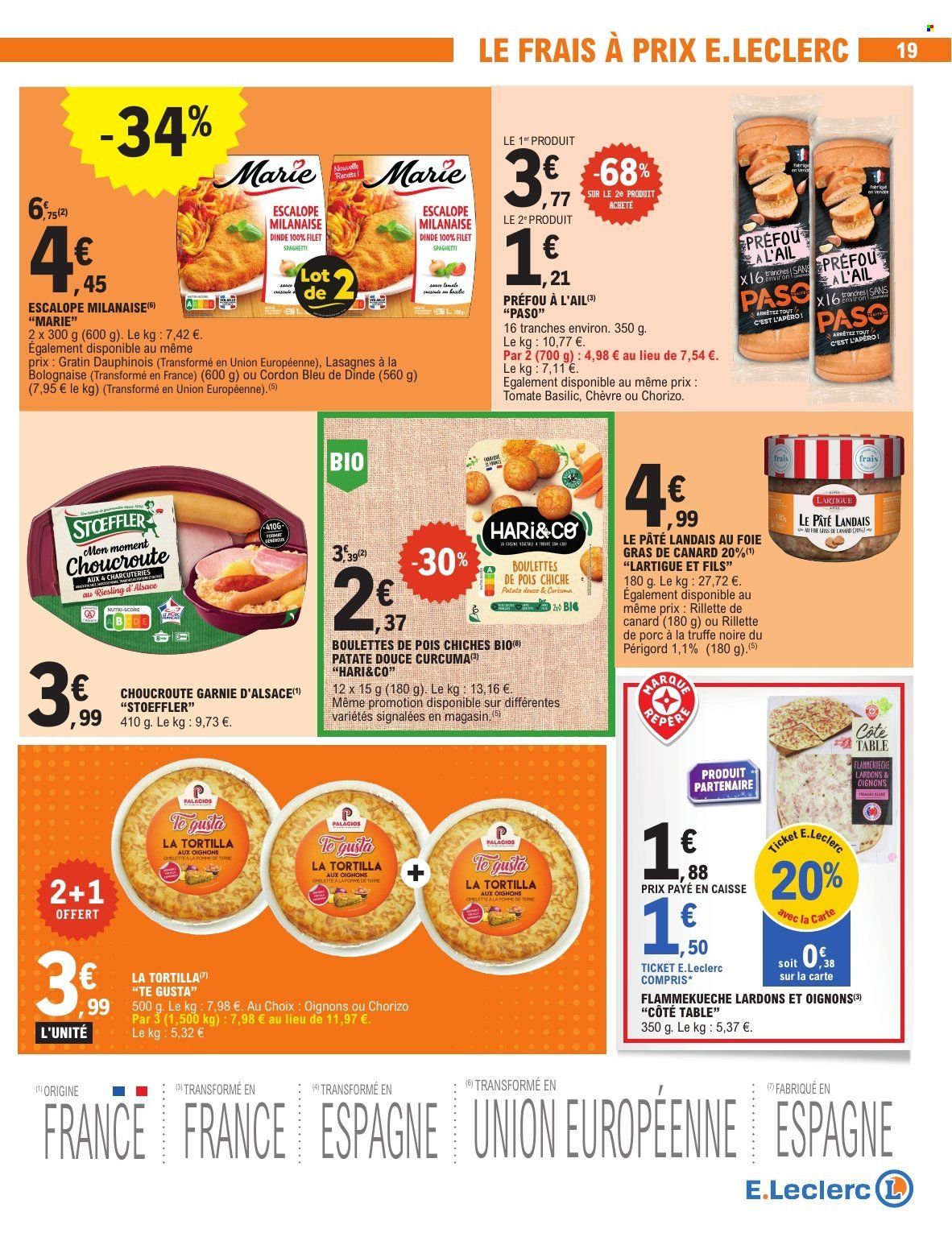 Catalogue E.Leclerc - 02/12/2025 - 13/12/2025. Page 19
