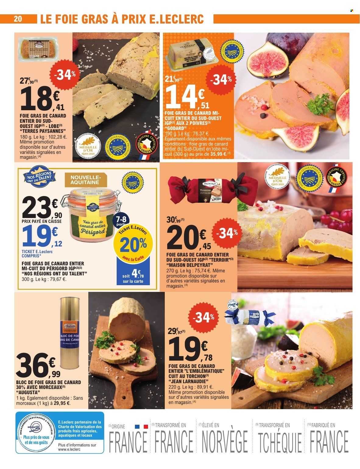 Catalogue E.Leclerc - 02/12/2025 - 13/12/2025. Page 20
