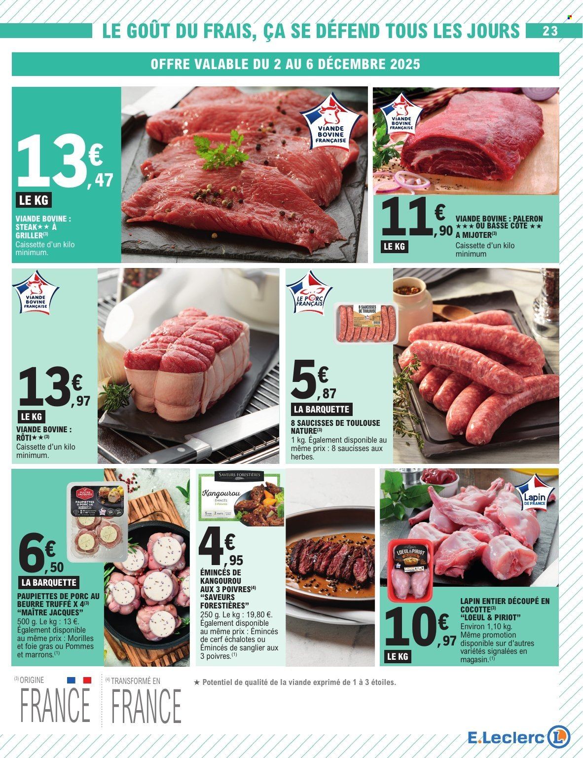 Catalogue E.Leclerc - 02/12/2025 - 13/12/2025. Page 23