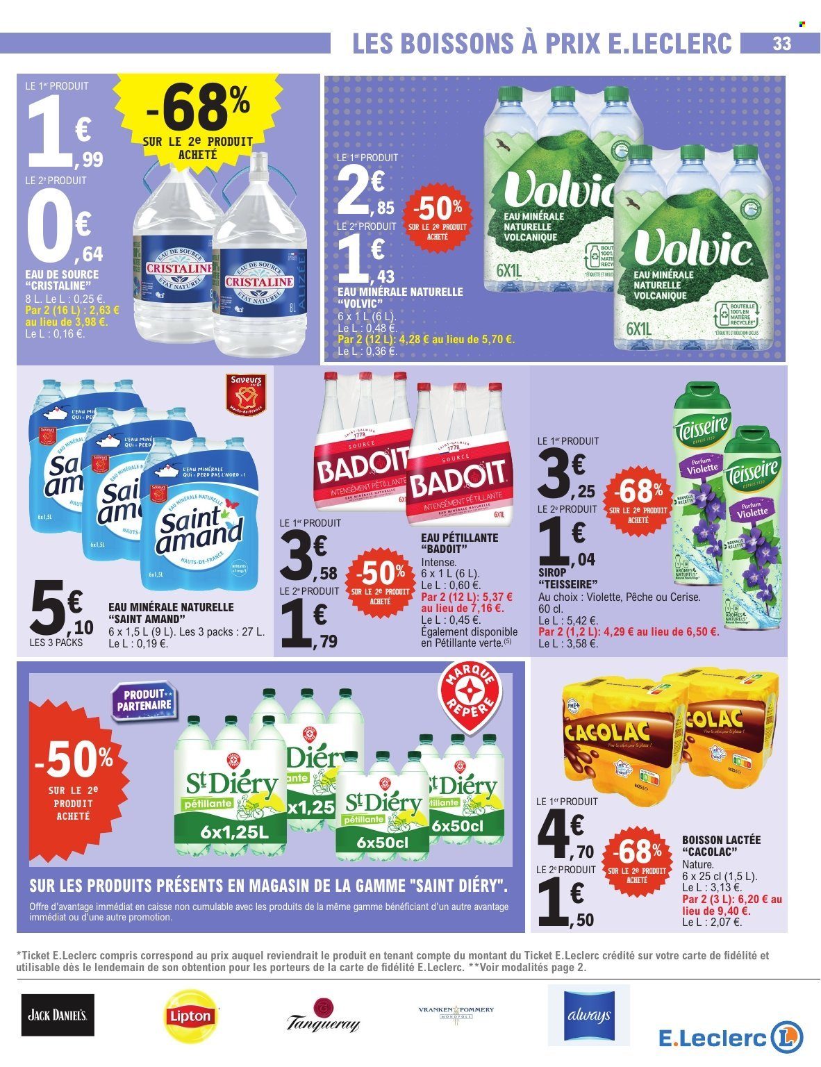 Catalogue E.Leclerc - 02/12/2025 - 13/12/2025. Page 33