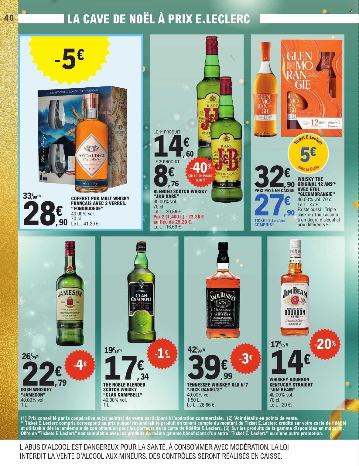 Catalogue E.Leclerc - 02/12/2025 - 13/12/2025. Page 40