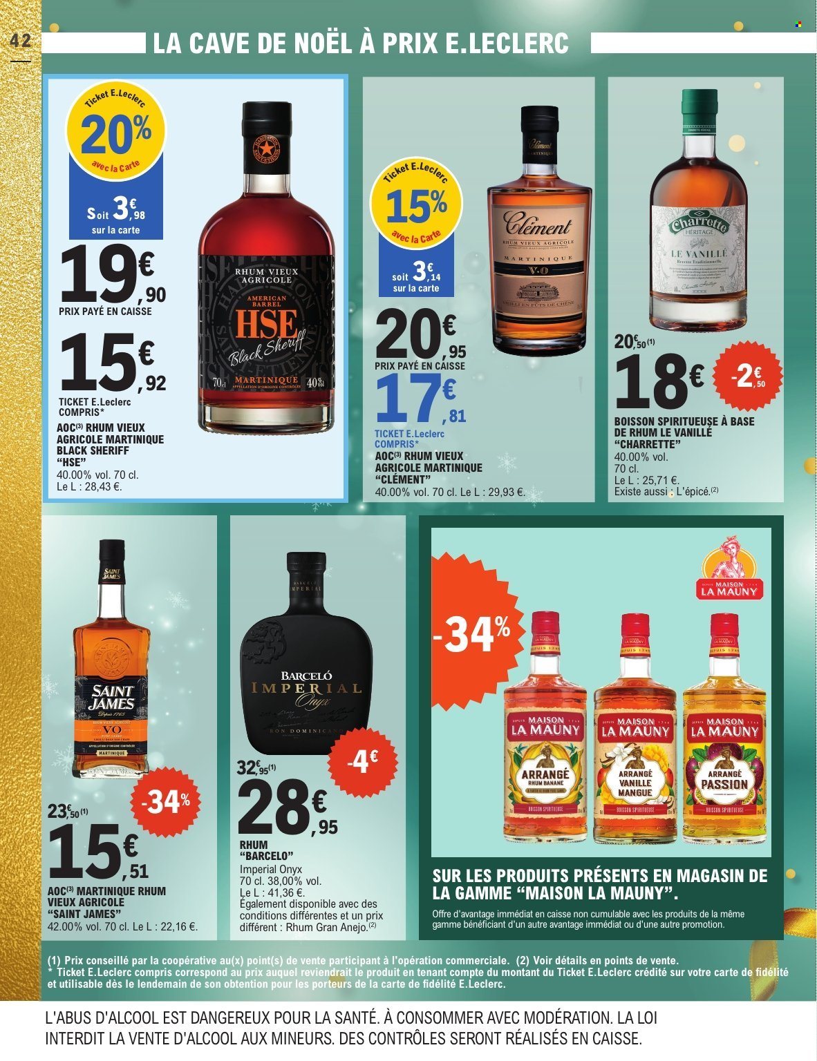 Catalogue E.Leclerc - 02/12/2025 - 13/12/2025. Page 42