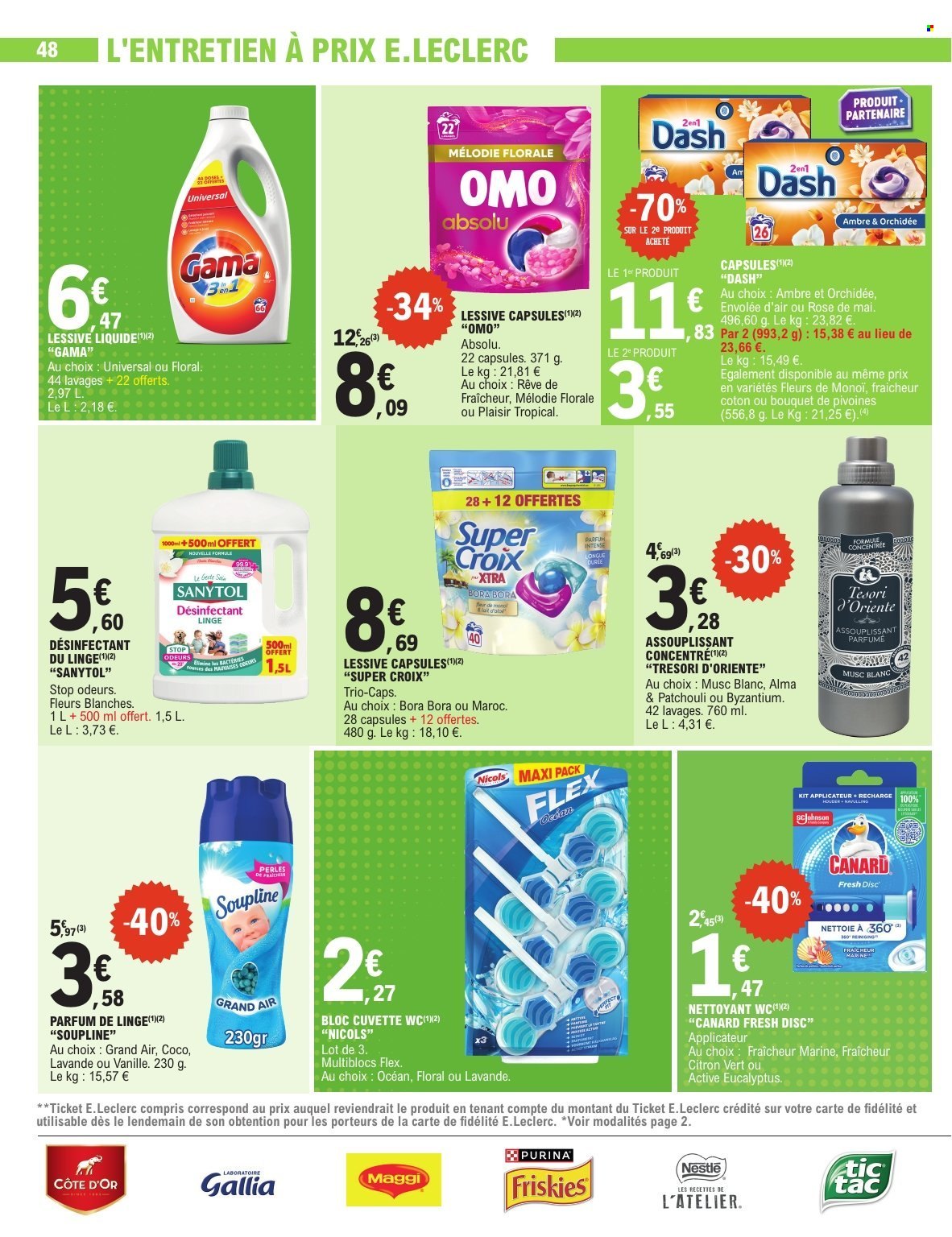 Catalogue E.Leclerc - 02/12/2025 - 13/12/2025. Page 48