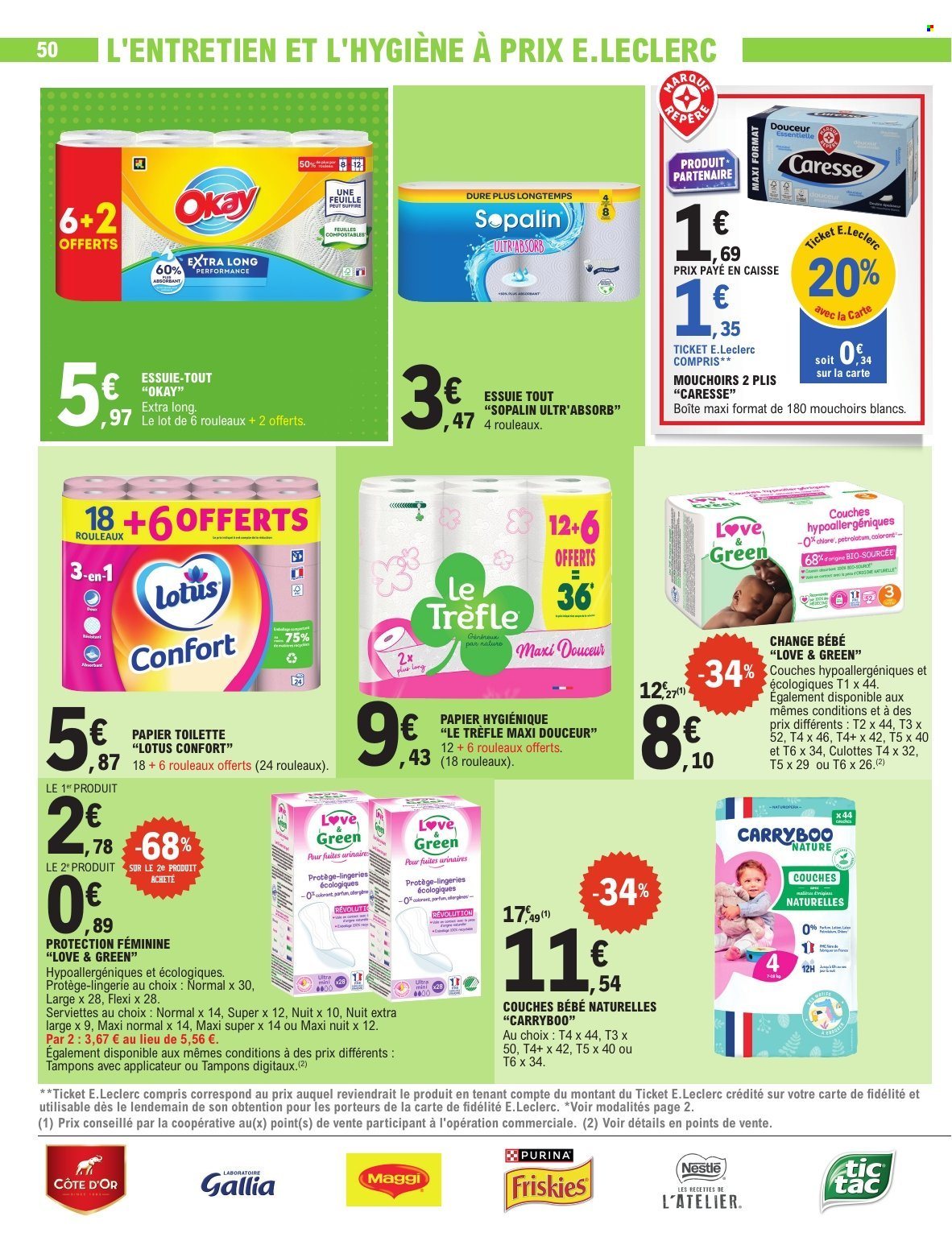 Catalogue E.Leclerc - 02/12/2025 - 13/12/2025. Page 50