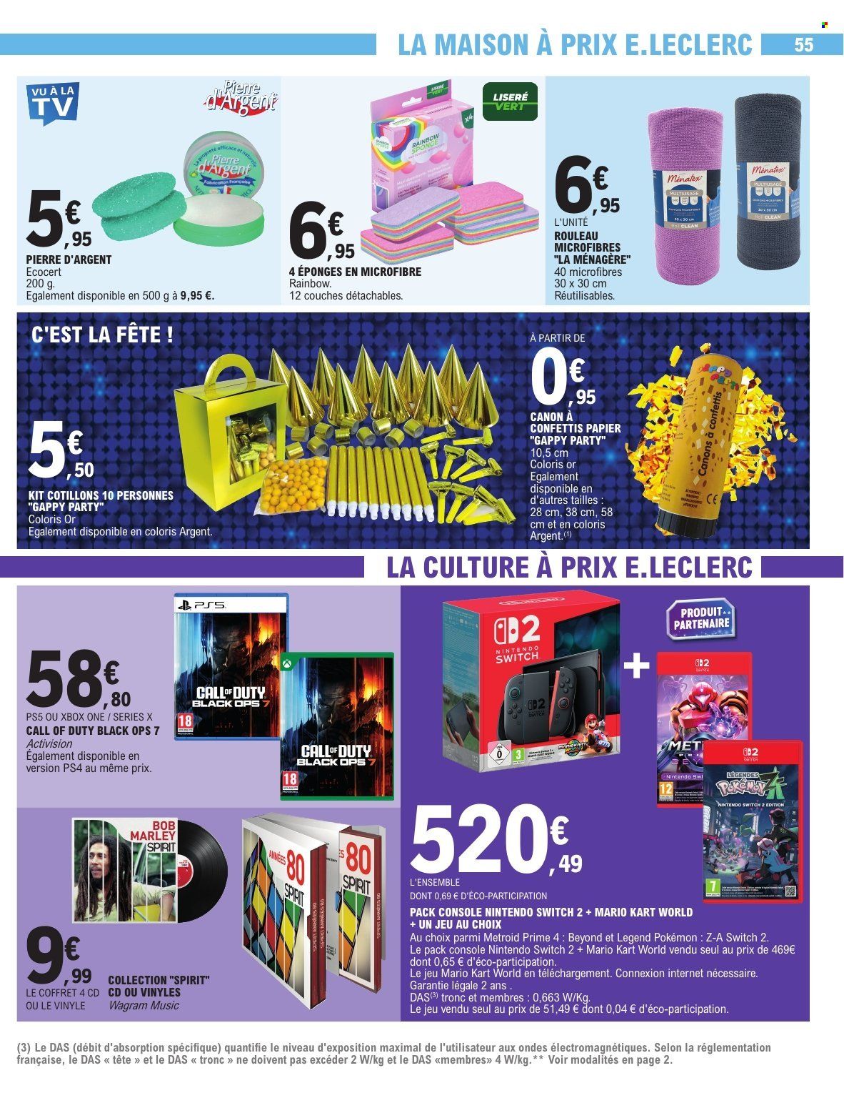 Catalogue E.Leclerc - 02/12/2025 - 13/12/2025. Page 55