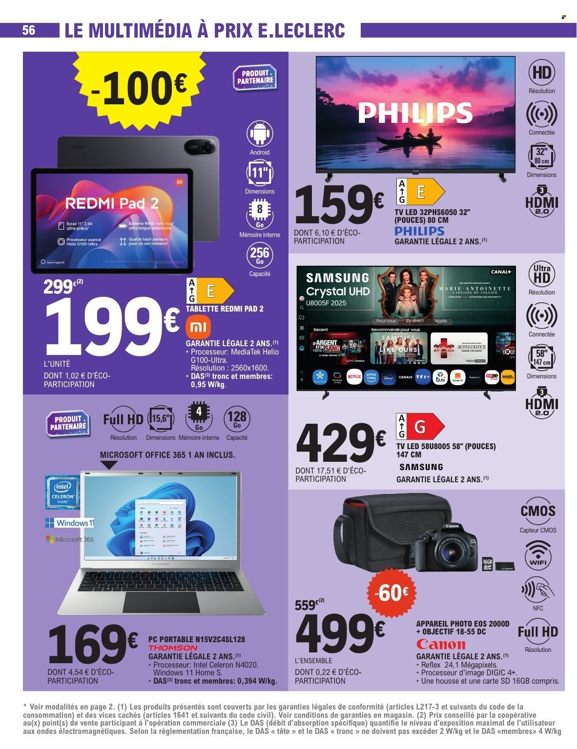 Catalogue E.Leclerc - 02/12/2025 - 13/12/2025. Page 56