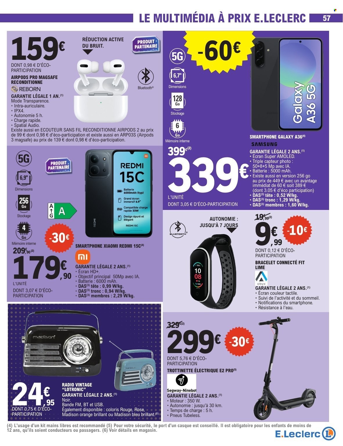 Catalogue E.Leclerc - 02/12/2025 - 13/12/2025. Page 57