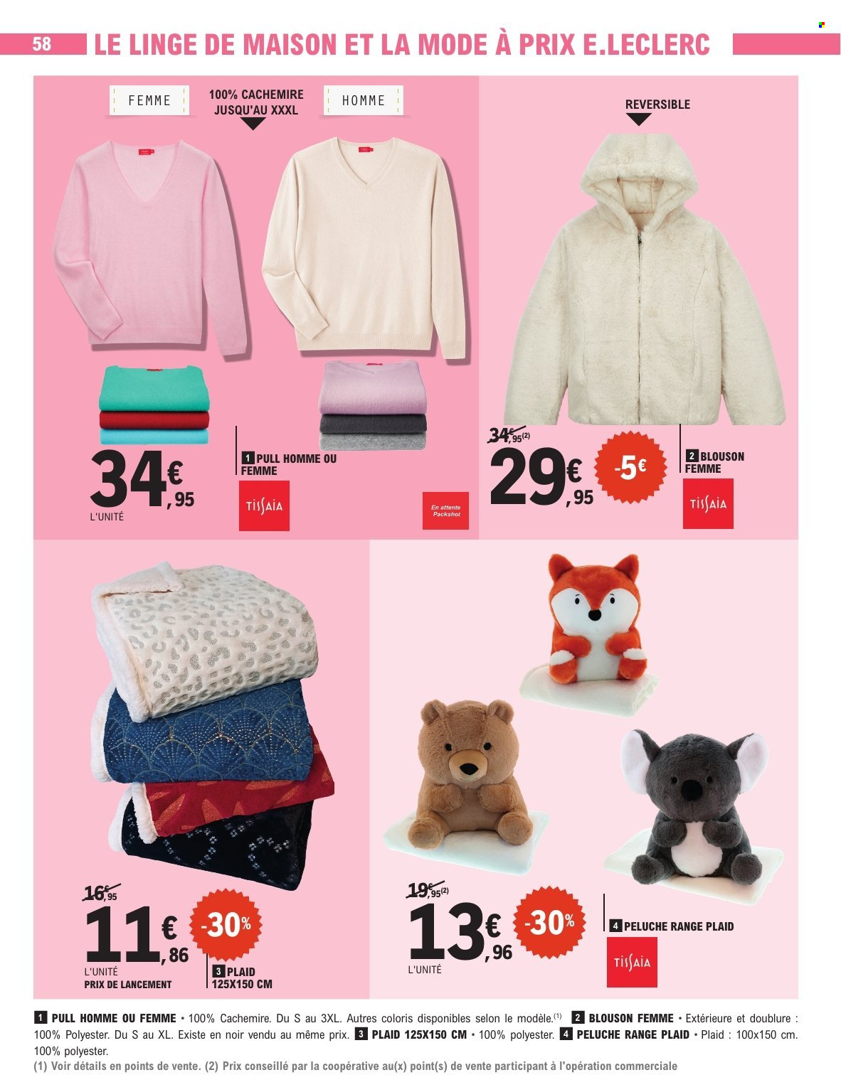 Catalogue E.Leclerc - 02/12/2025 - 13/12/2025. Page 58
