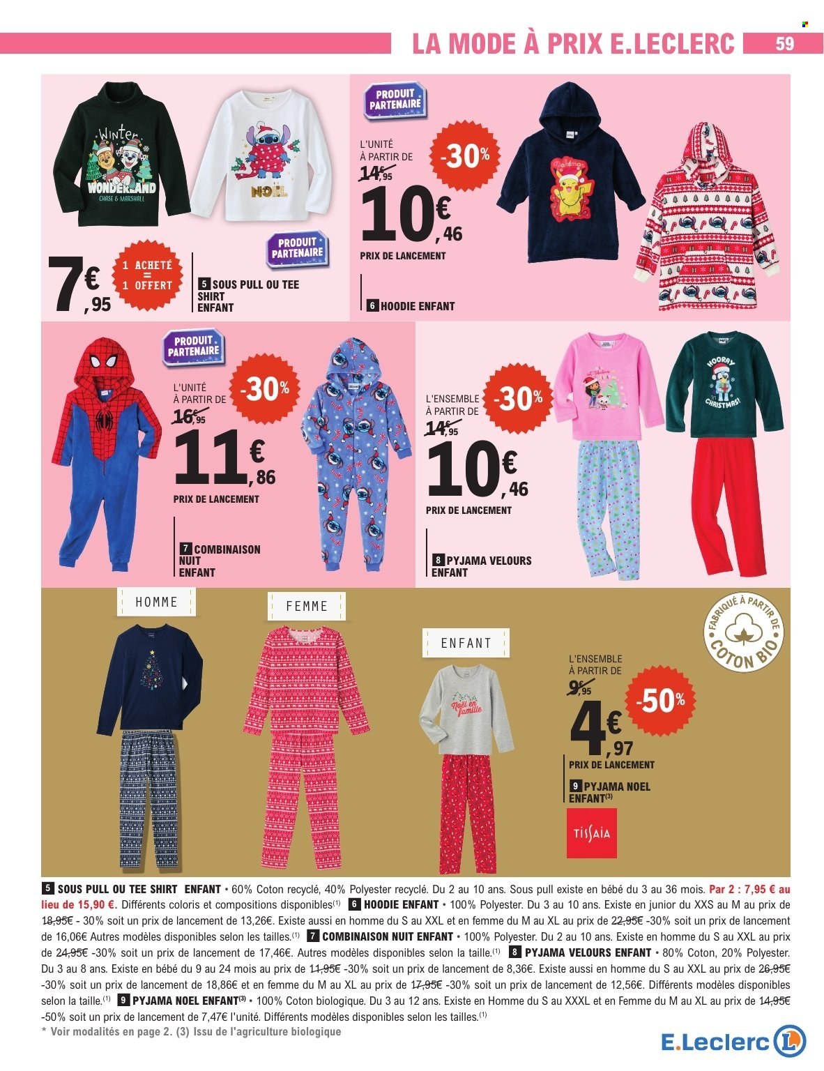 Catalogue E.Leclerc - 02/12/2025 - 13/12/2025. Page 59