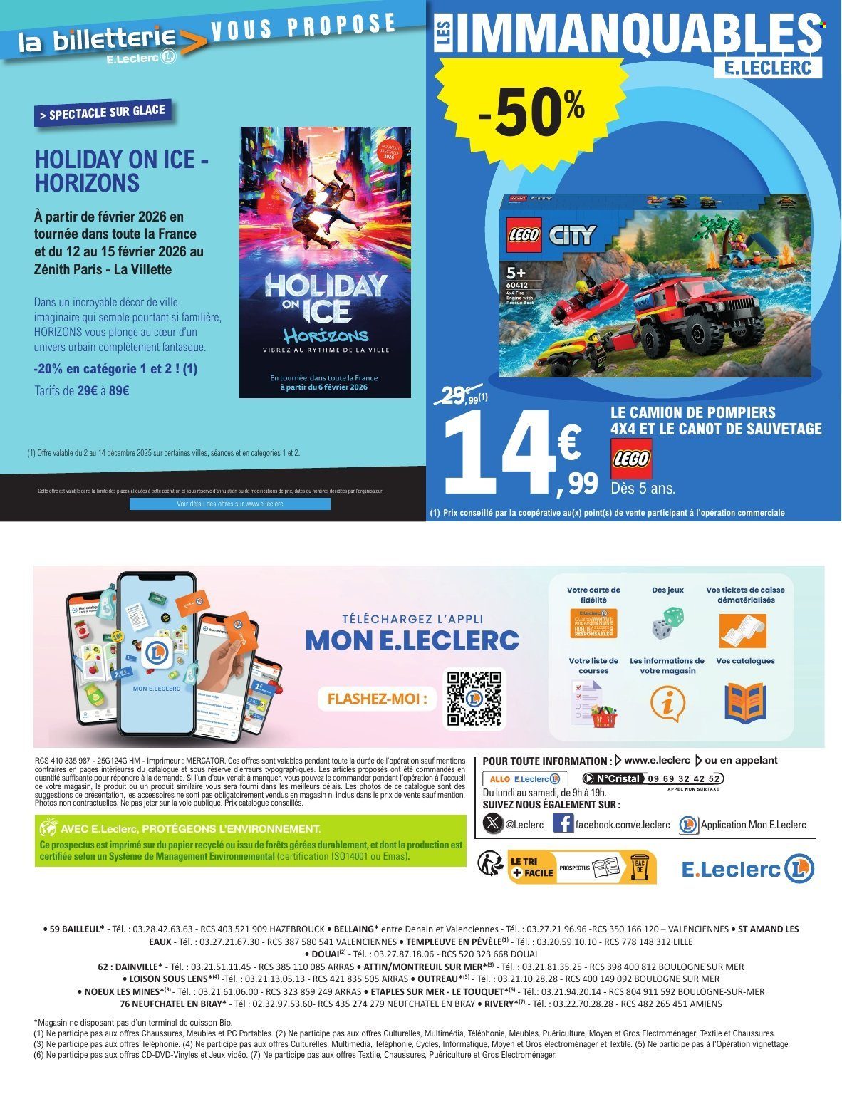 Catalogue E.Leclerc - 02/12/2025 - 13/12/2025. Page 60