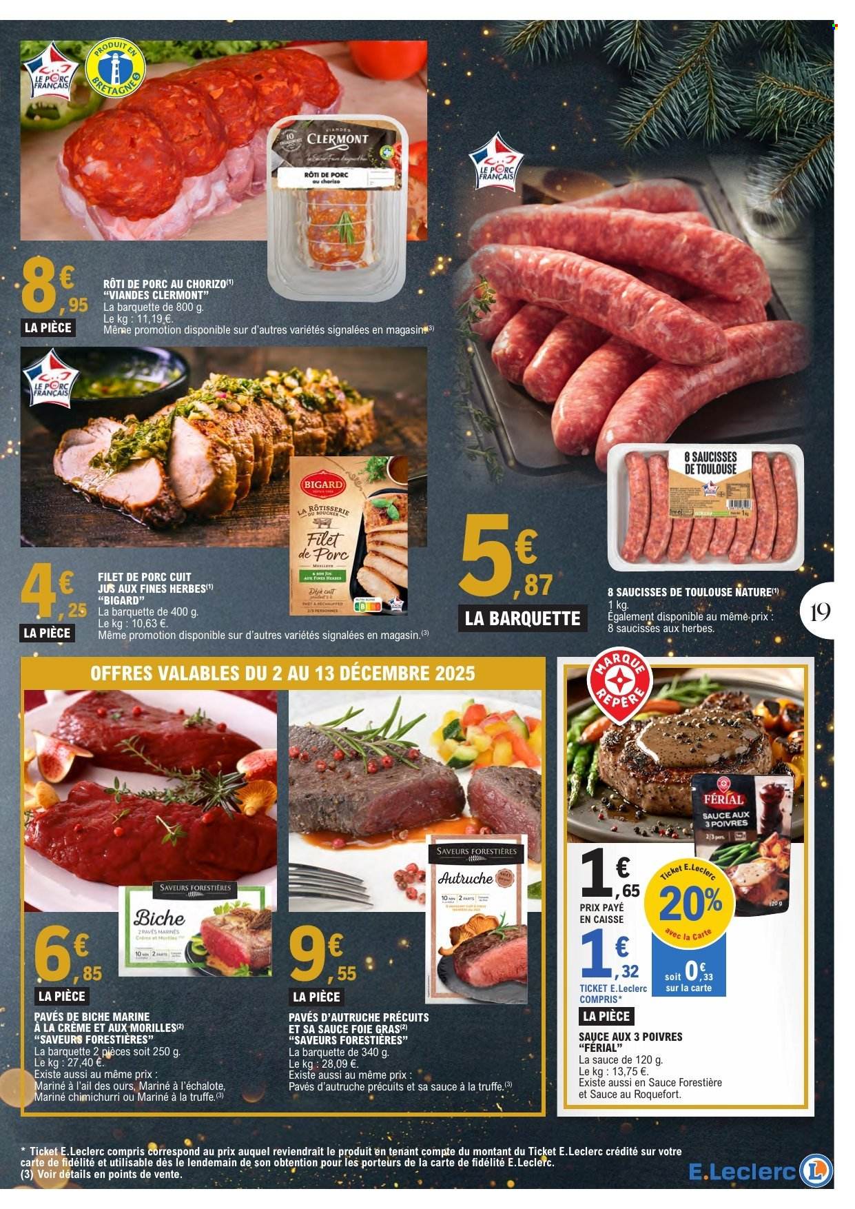 Catalogue E.Leclerc - 02/12/2025 - 13/12/2025. Page 19