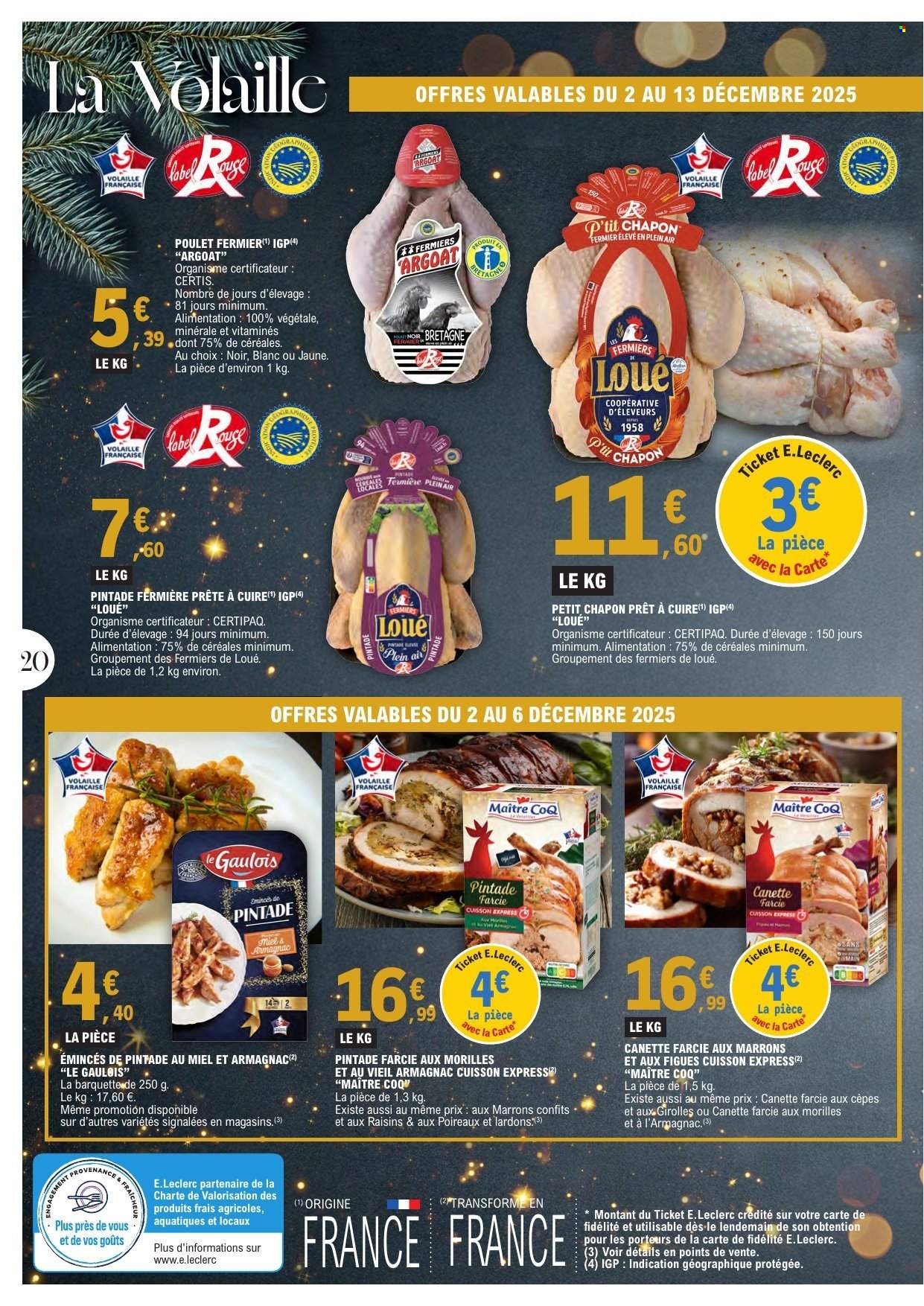 Catalogue E.Leclerc - 02/12/2025 - 13/12/2025. Page 20