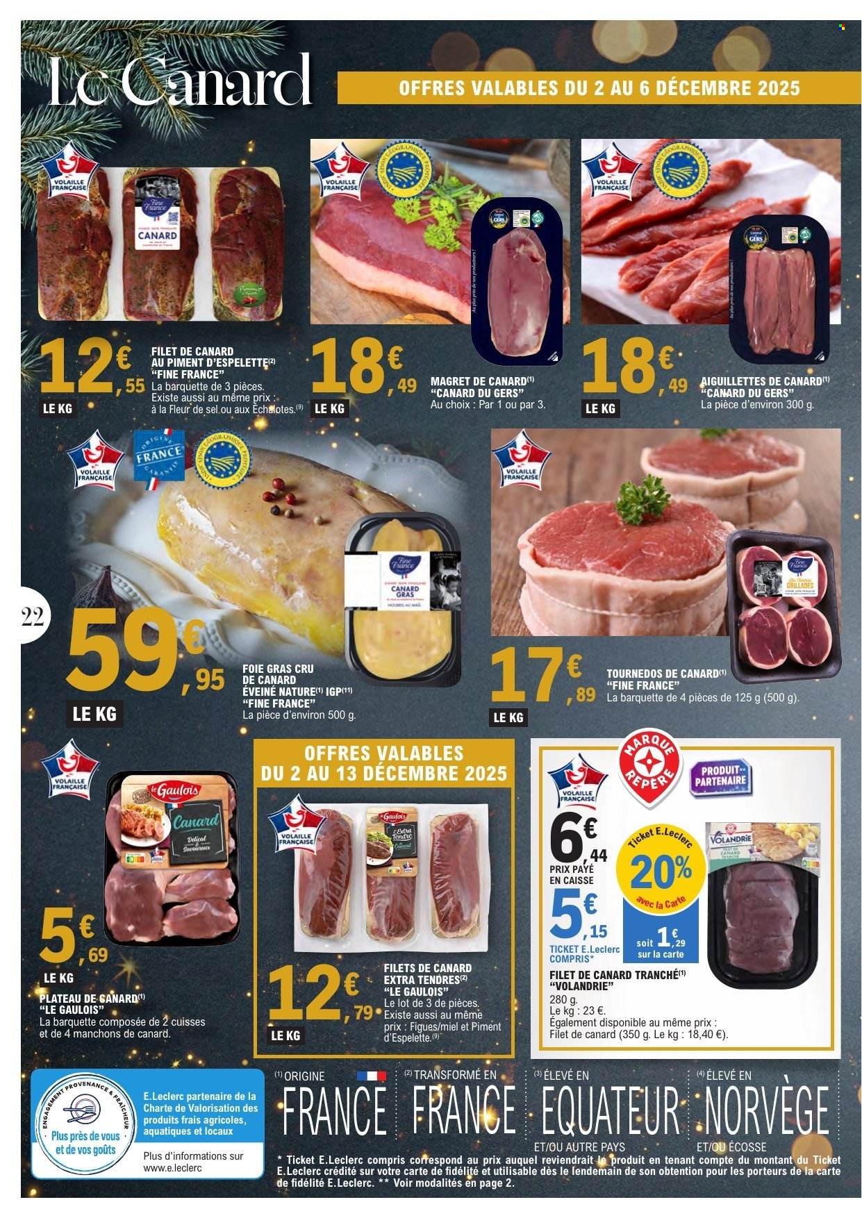 Catalogue E.Leclerc - 02/12/2025 - 13/12/2025. Page 22