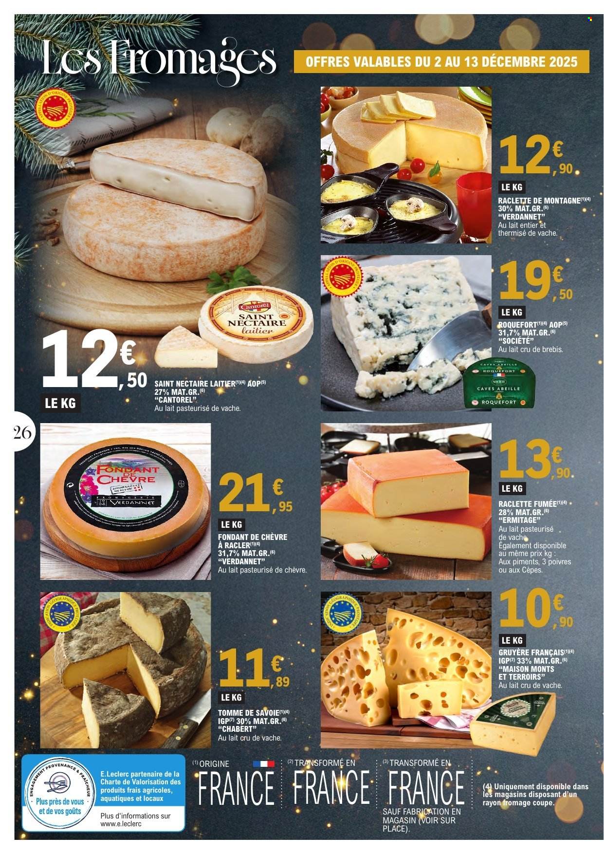 Catalogue E.Leclerc - 02/12/2025 - 13/12/2025. Page 26