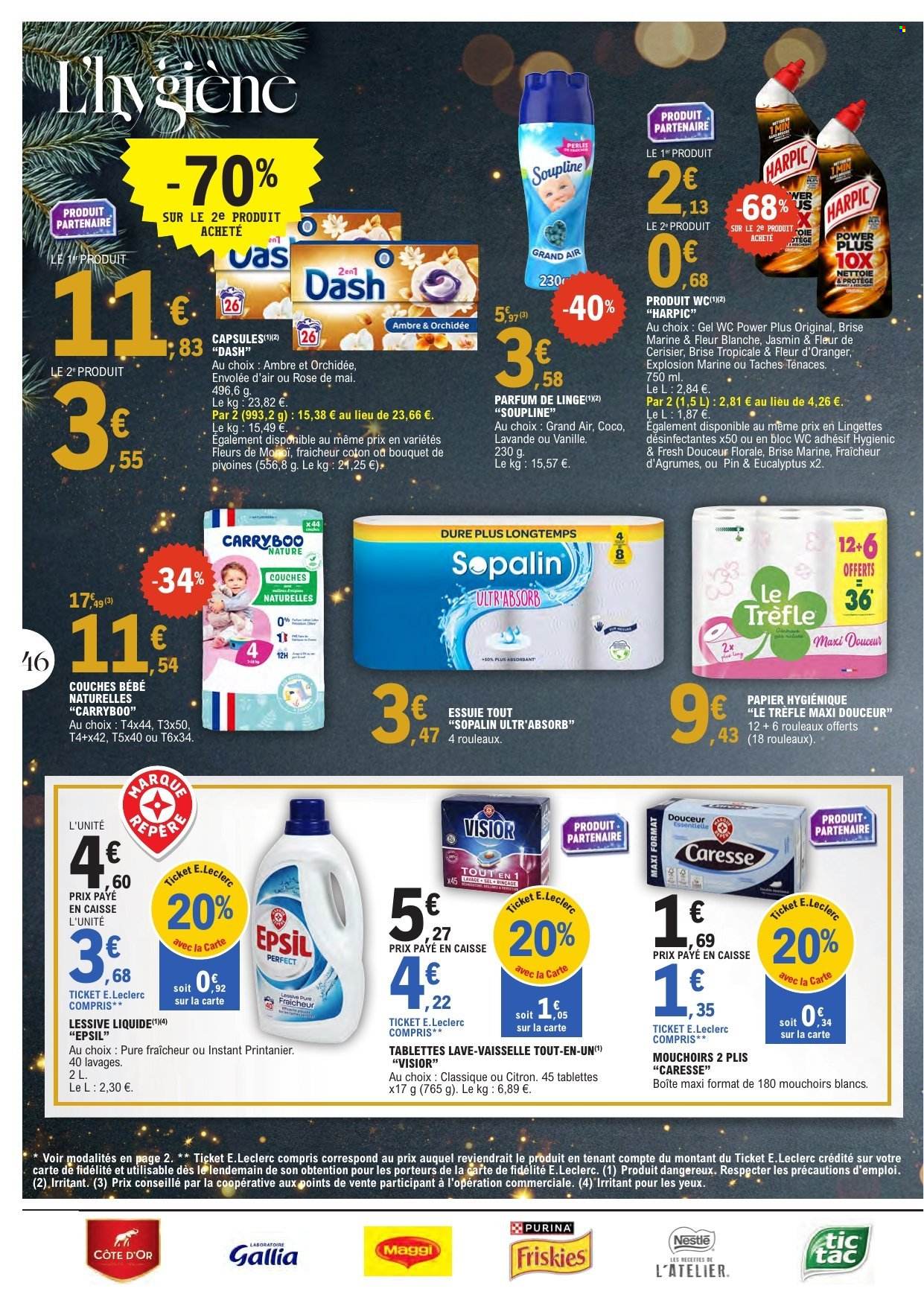 Catalogue E.Leclerc - 02/12/2025 - 13/12/2025. Page 46