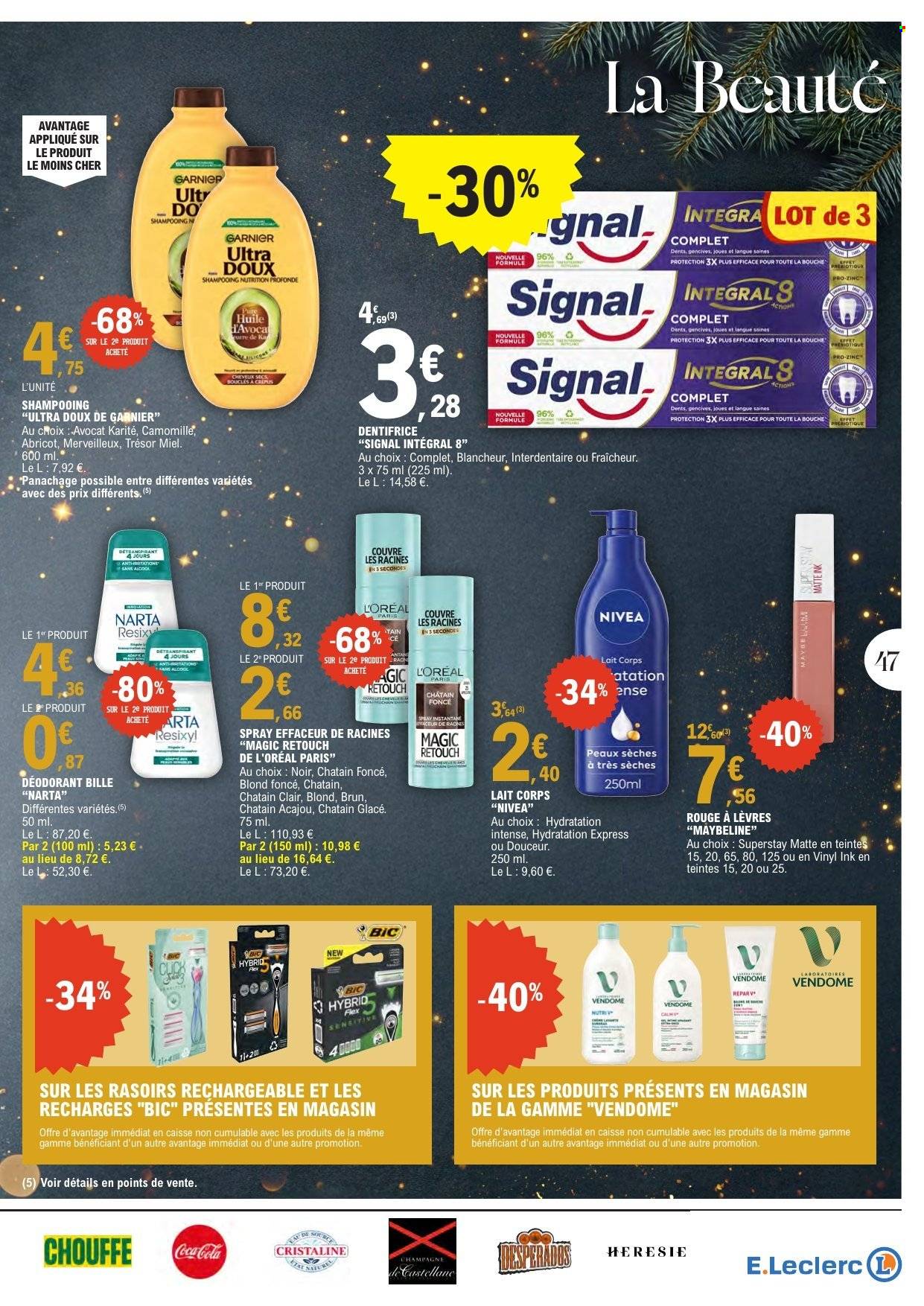 Catalogue E.Leclerc - 02/12/2025 - 13/12/2025. Page 47