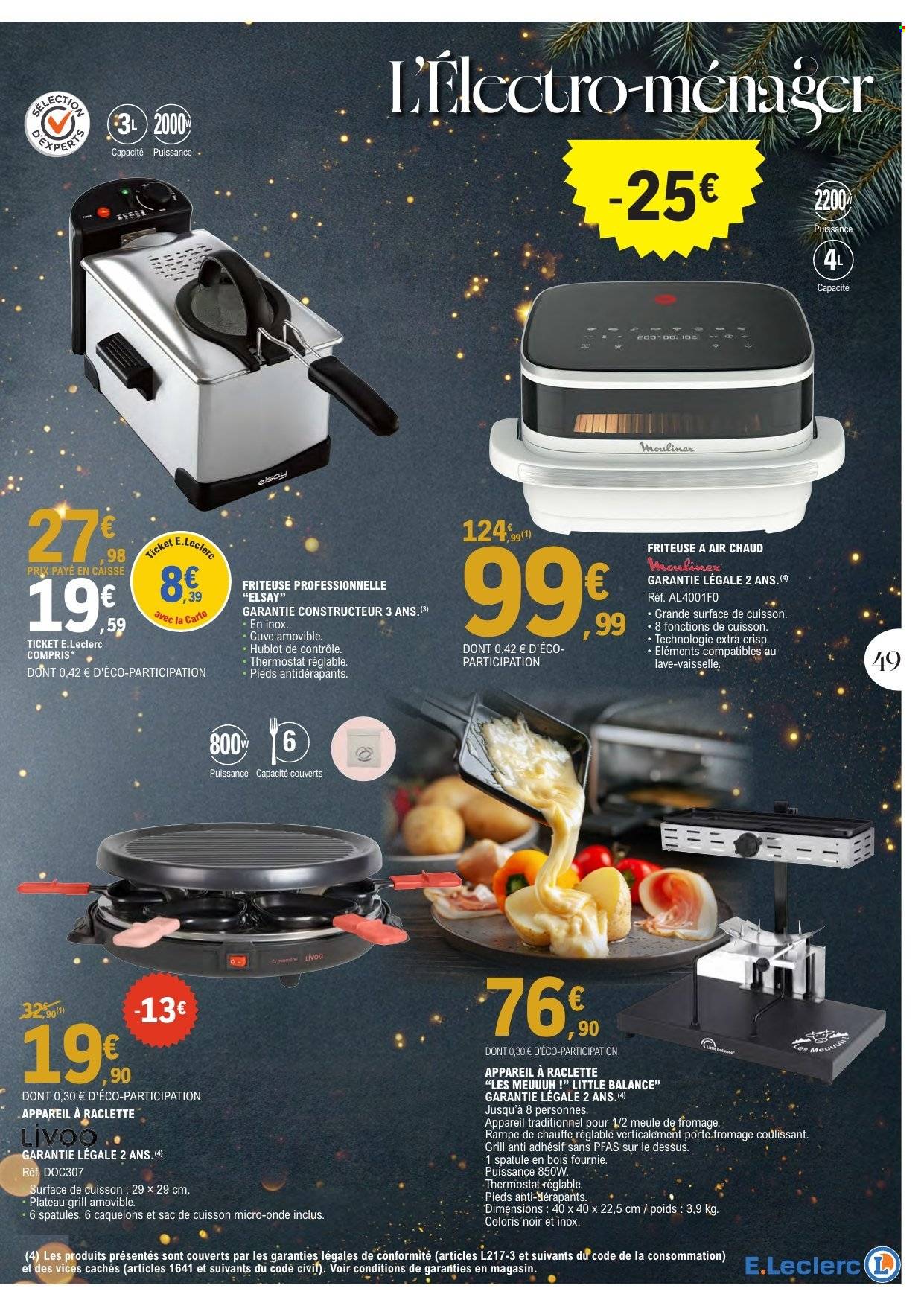 Catalogue E.Leclerc - 02/12/2025 - 13/12/2025. Page 49