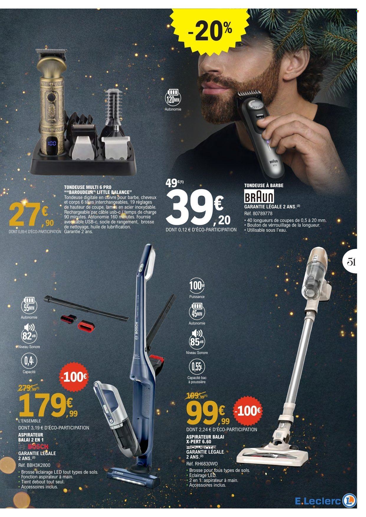 Catalogue E.Leclerc - 02/12/2025 - 13/12/2025. Page 51