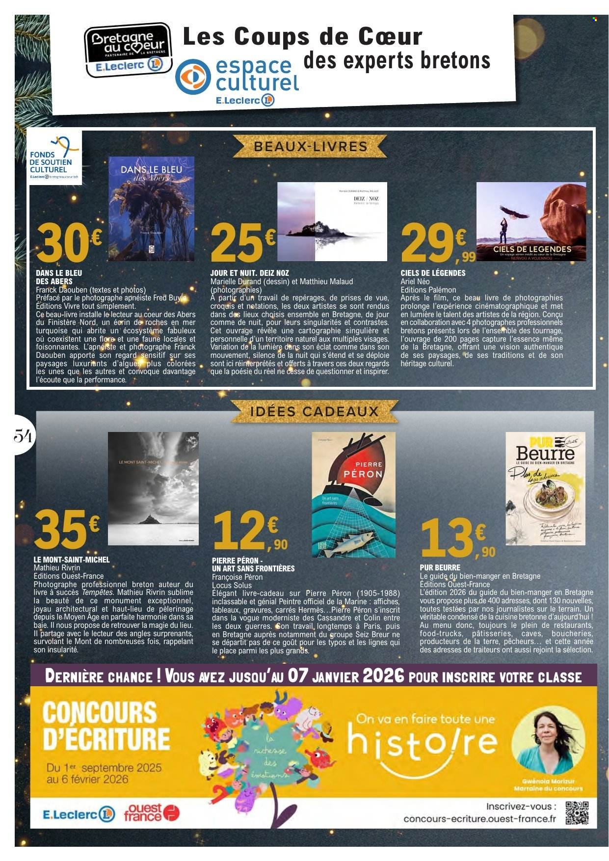 Catalogue E.Leclerc - 02/12/2025 - 13/12/2025. Page 54