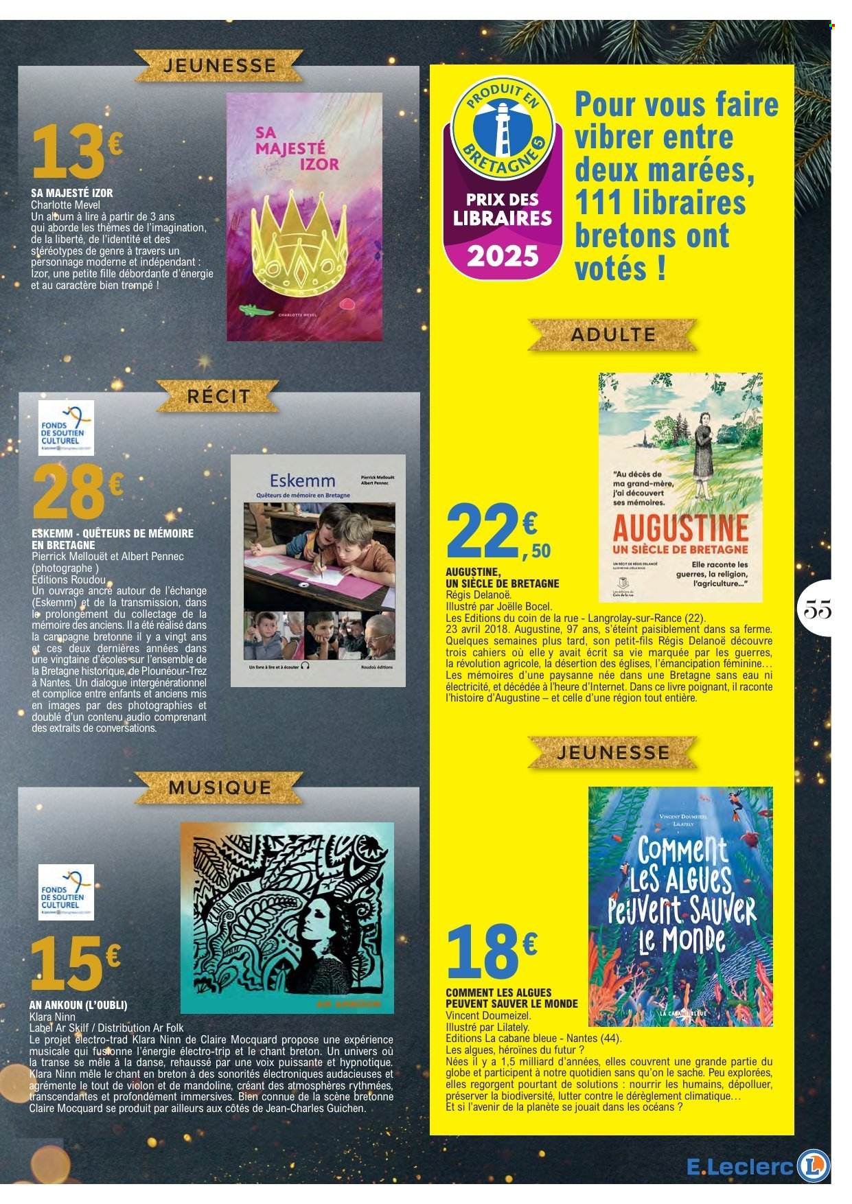 Catalogue E.Leclerc - 02/12/2025 - 13/12/2025. Page 55