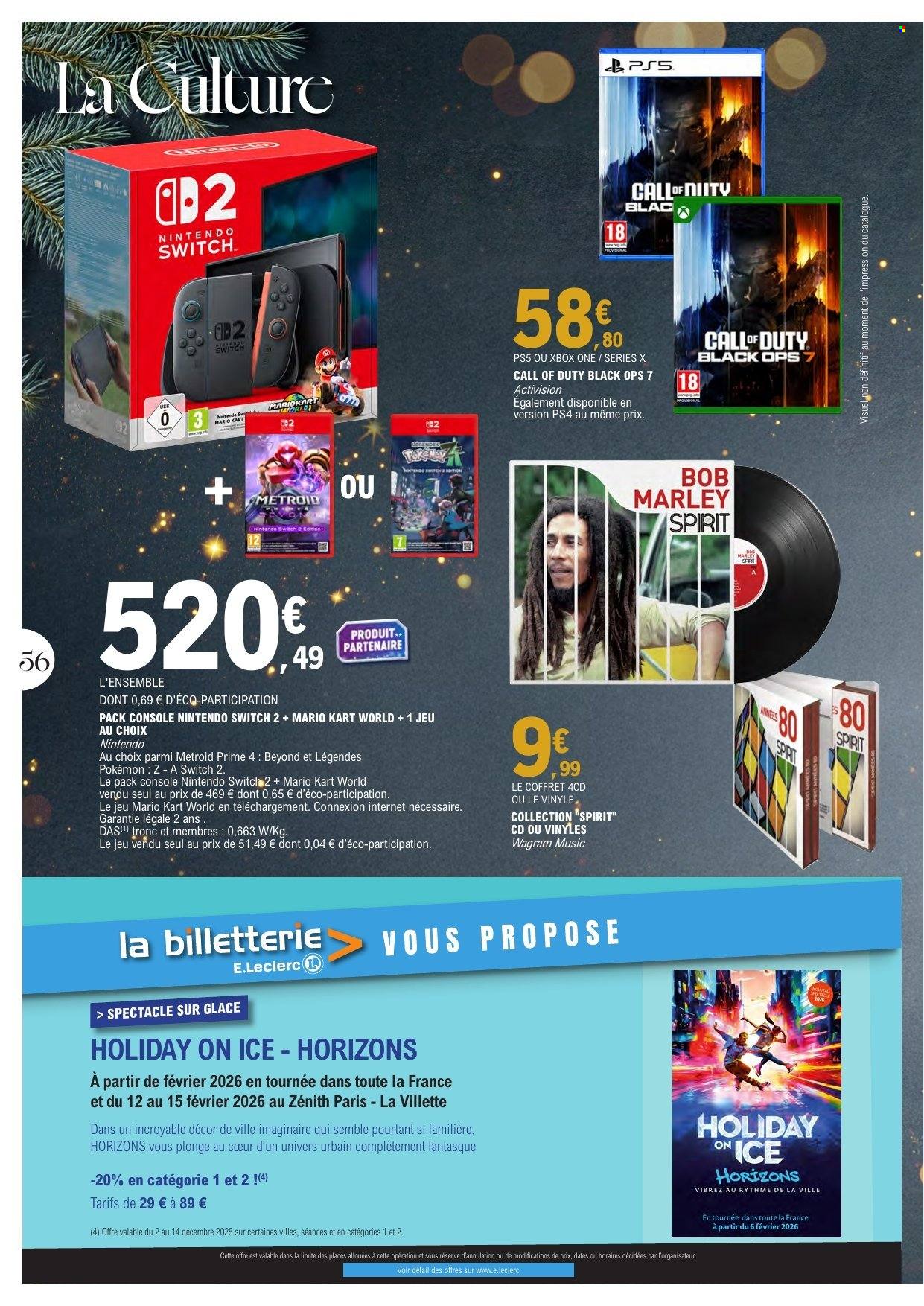 Catalogue E.Leclerc - 02/12/2025 - 13/12/2025. Page 56