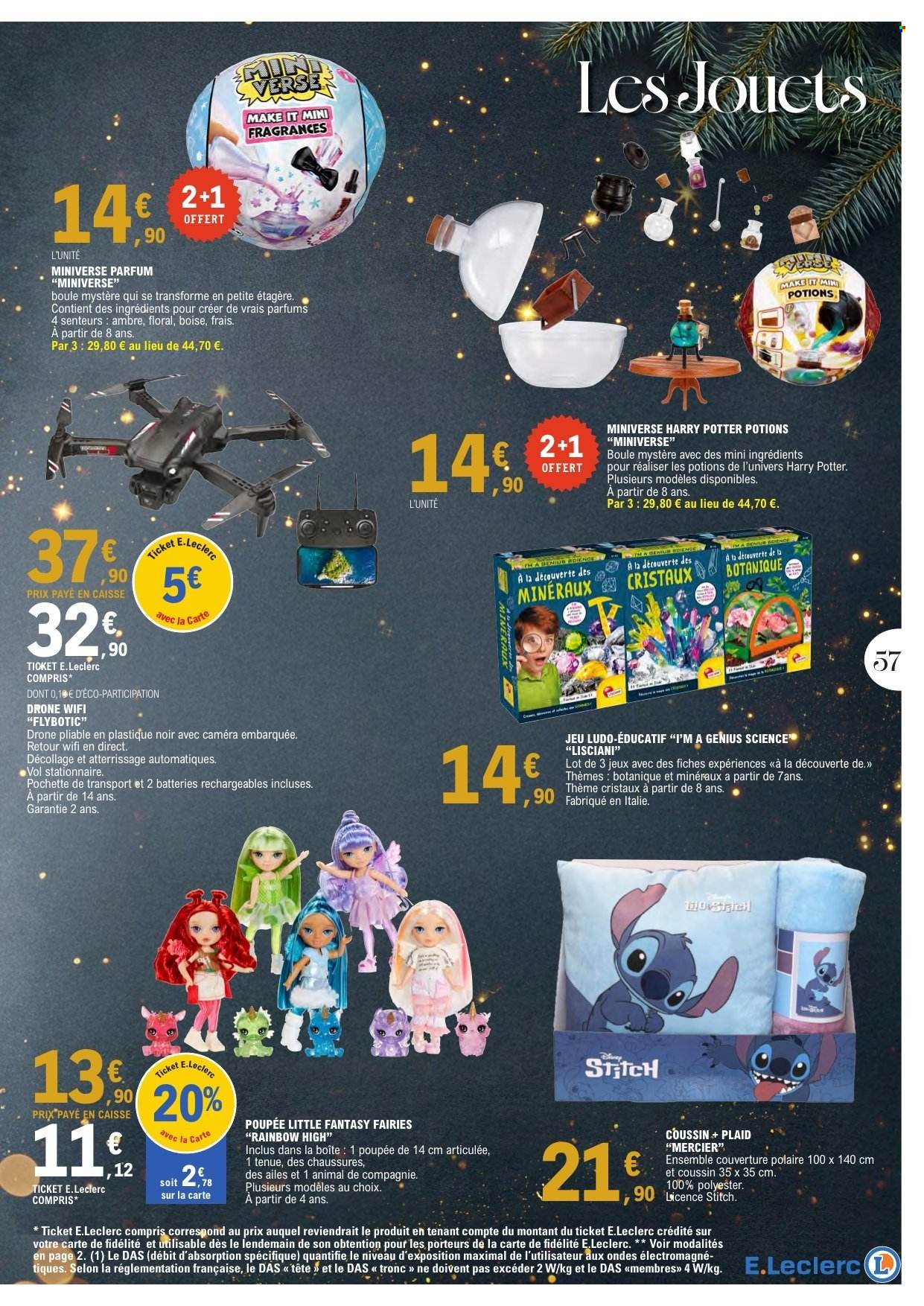 Catalogue E.Leclerc - 02/12/2025 - 13/12/2025. Page 57