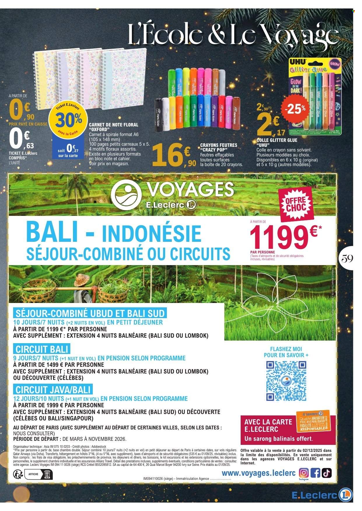 Catalogue E.Leclerc - 02/12/2025 - 13/12/2025. Page 59