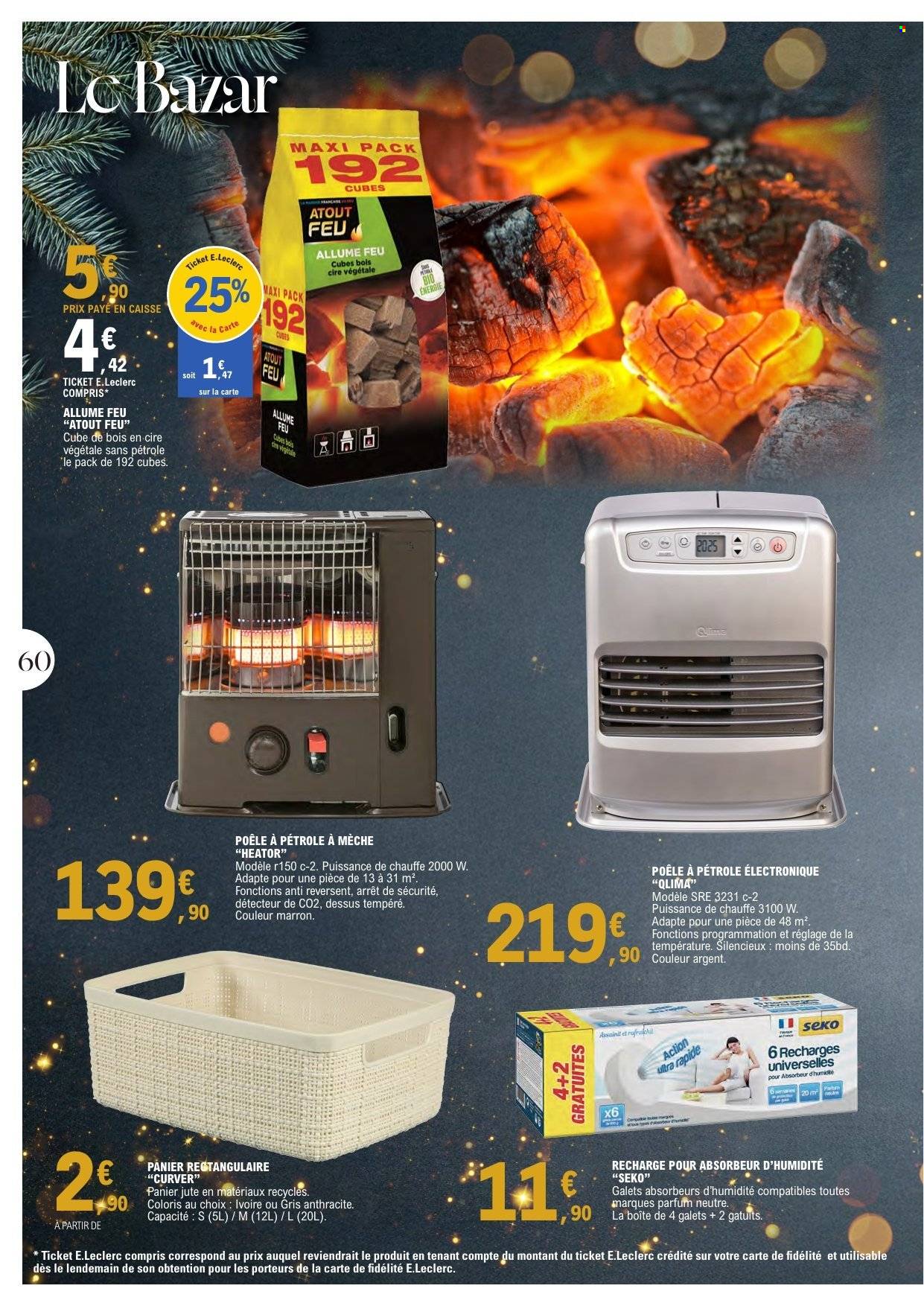 Catalogue E.Leclerc - 02/12/2025 - 13/12/2025. Page 60