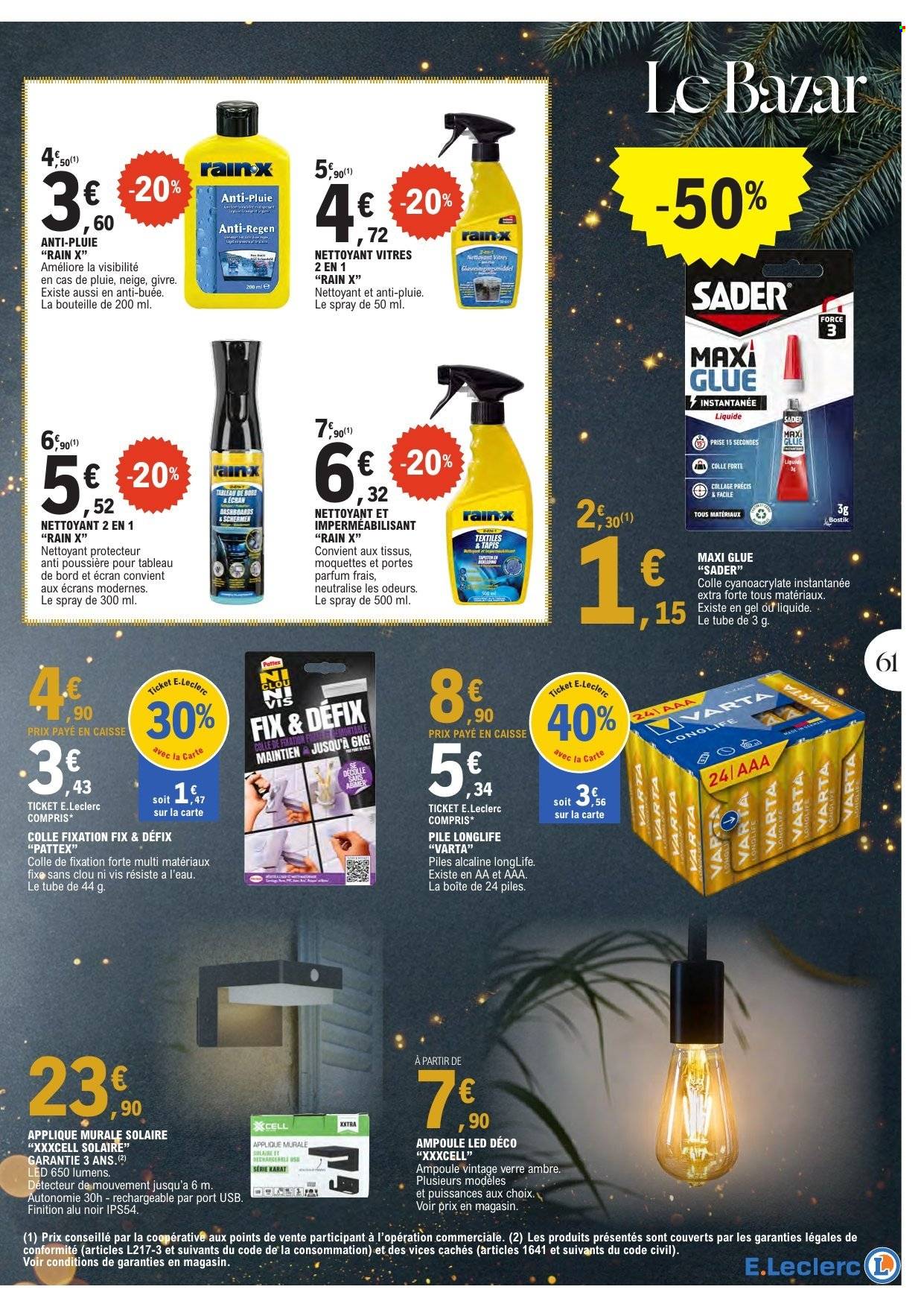 Catalogue E.Leclerc - 02/12/2025 - 13/12/2025. Page 61
