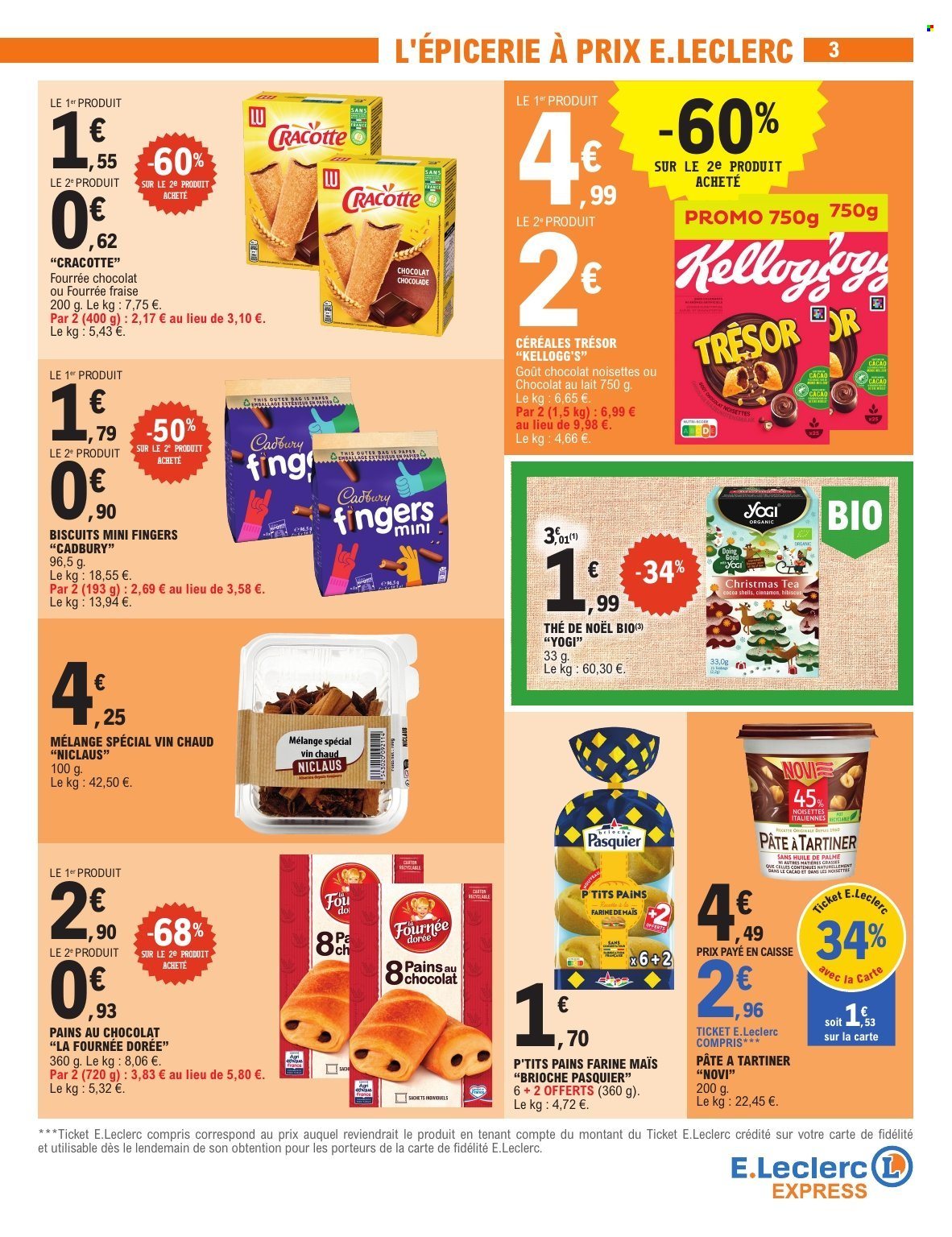Catalogue E.Leclerc - 02/12/2025 - 13/12/2025. Page 3