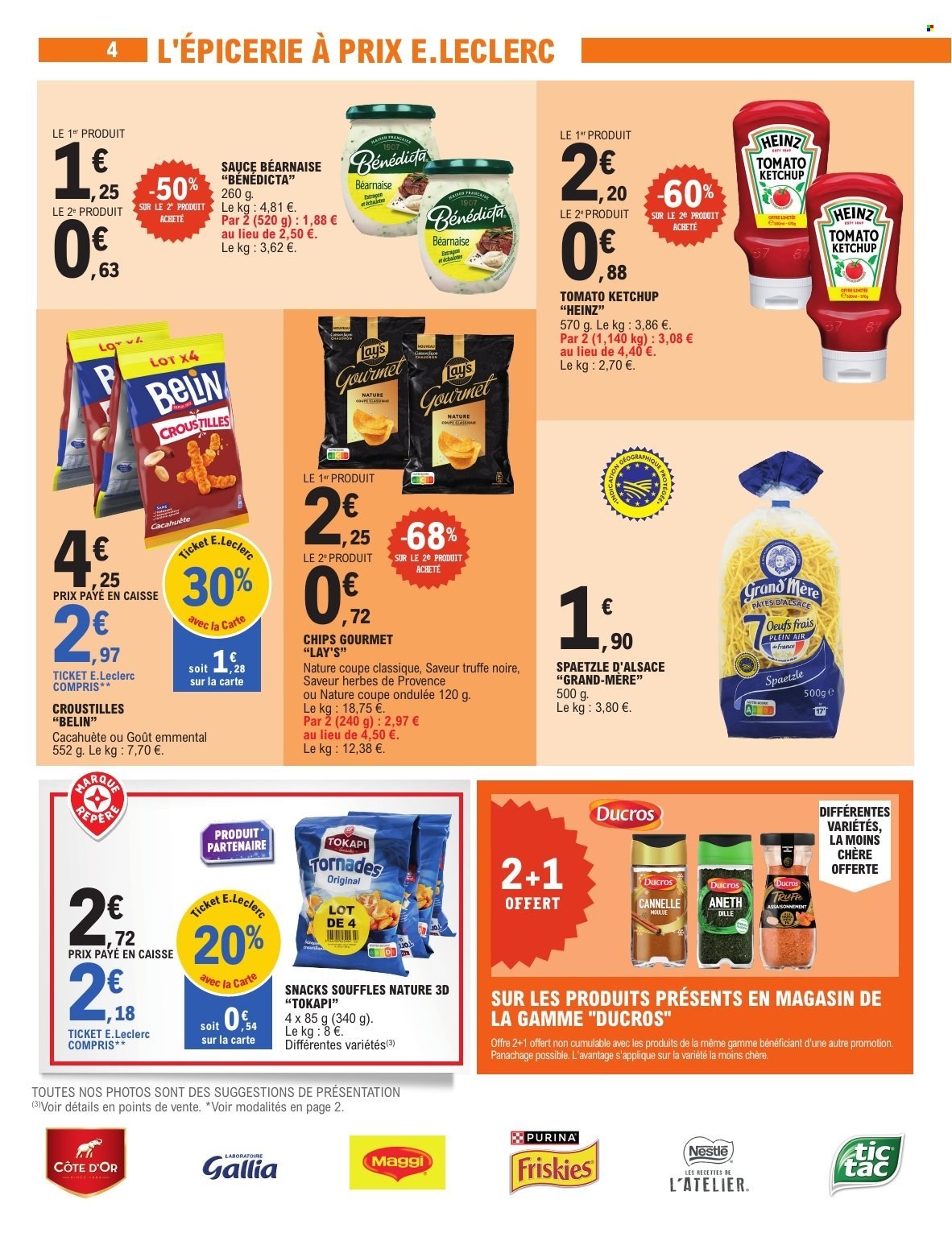 Catalogue E.Leclerc - 02/12/2025 - 13/12/2025. Page 4