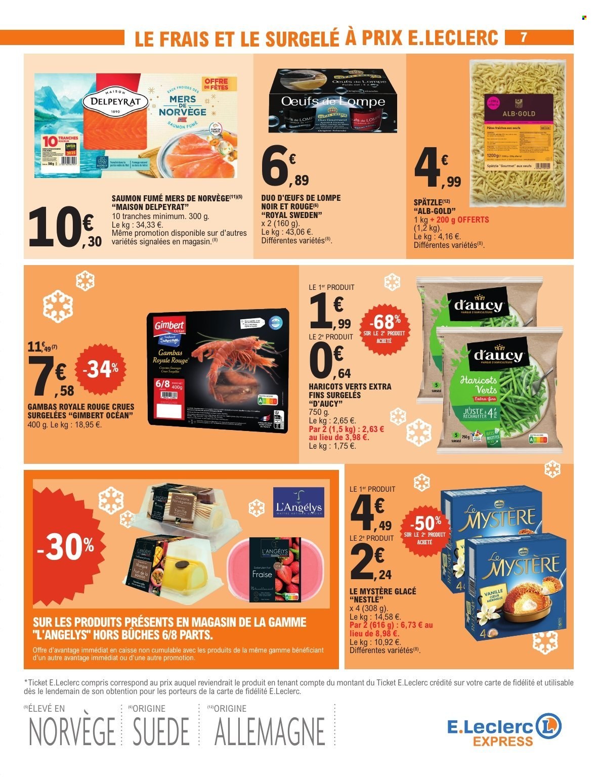 Catalogue E.Leclerc - 02/12/2025 - 13/12/2025. Page 7