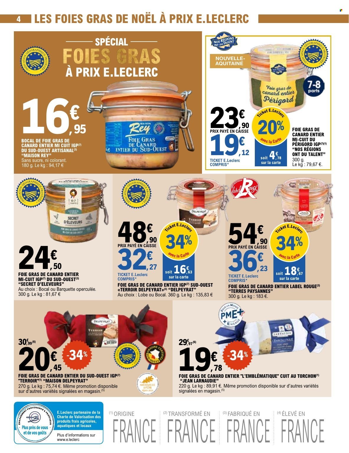 Catalogue E.Leclerc - 02/12/2025 - 13/12/2025. Page 4