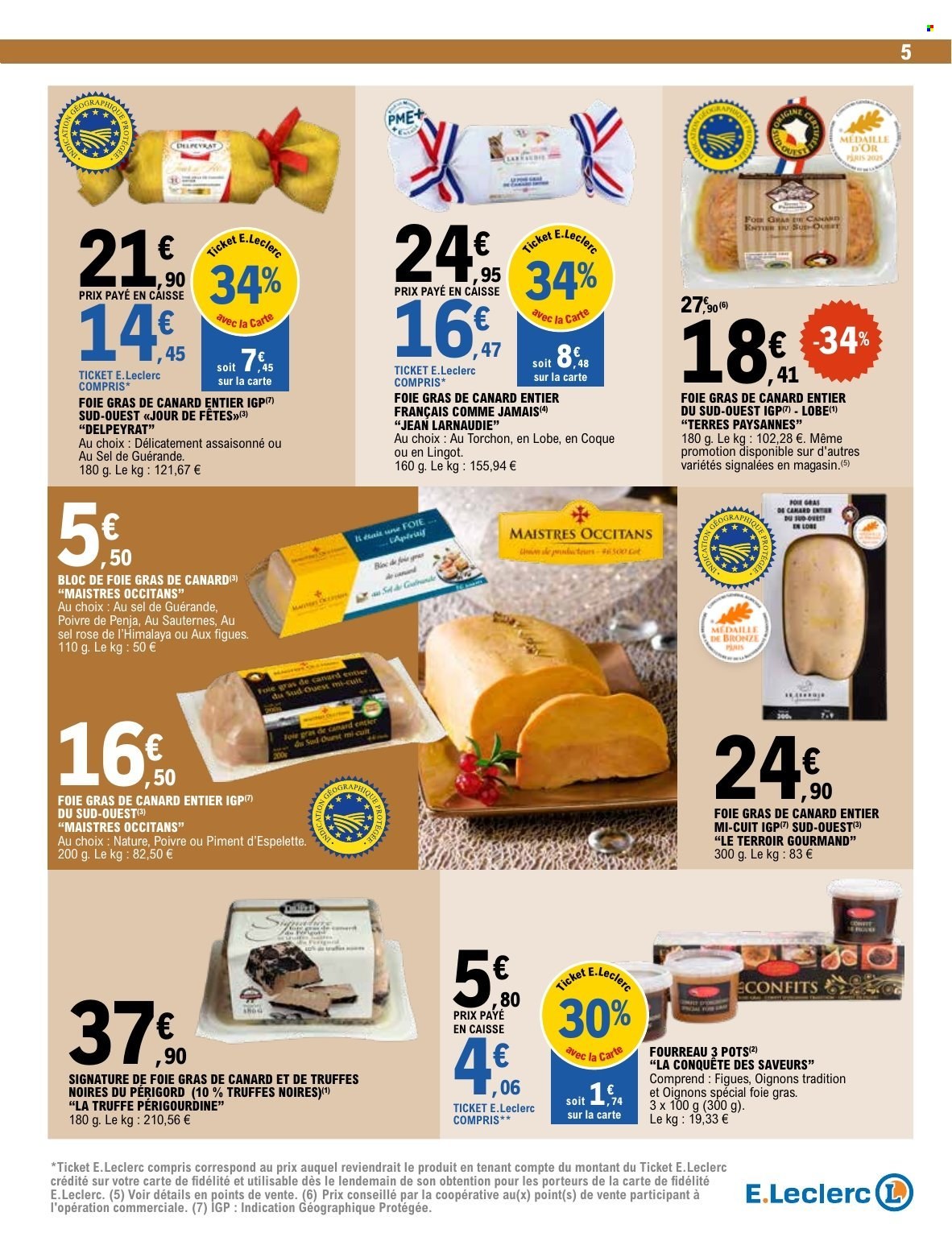 Catalogue E.Leclerc - 02/12/2025 - 13/12/2025. Page 5