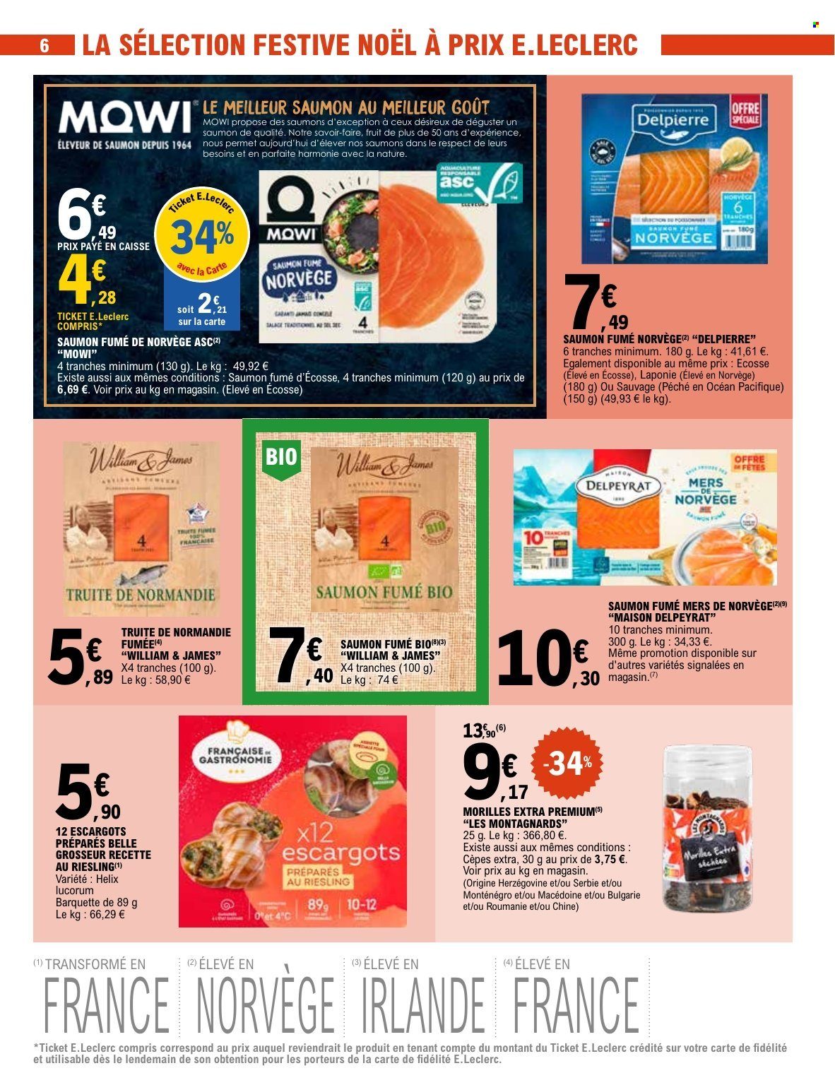 Catalogue E.Leclerc - 02/12/2025 - 13/12/2025. Page 6
