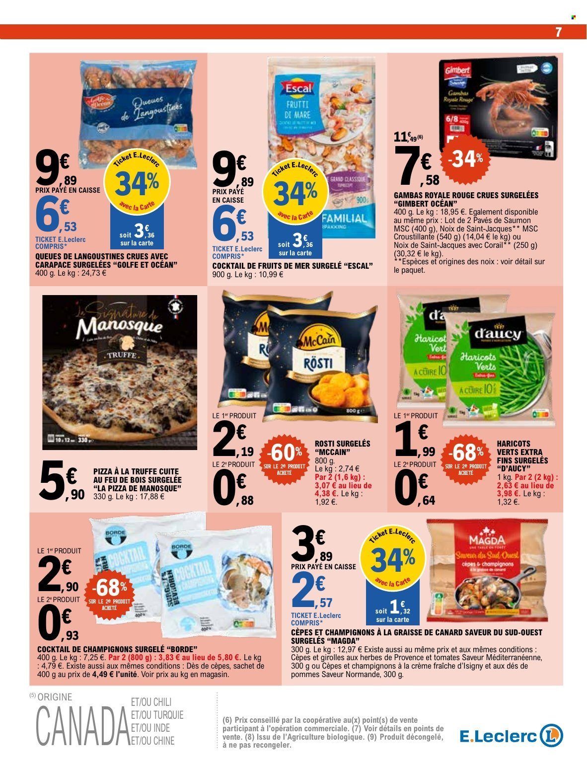 Catalogue E.Leclerc - 02/12/2025 - 13/12/2025. Page 7