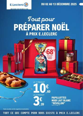 Catalogue E.Leclerc - 02/12/2025 - 13/12/2025.