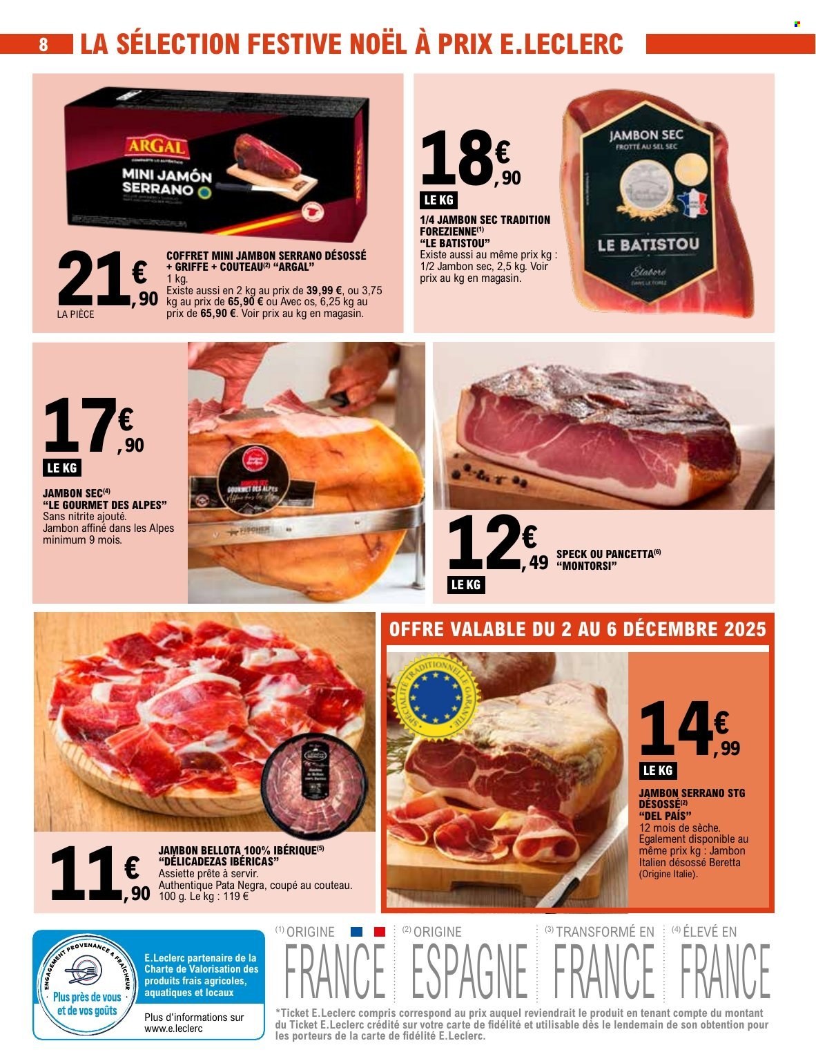 Catalogue E.Leclerc - 02/12/2025 - 13/12/2025. Page 8