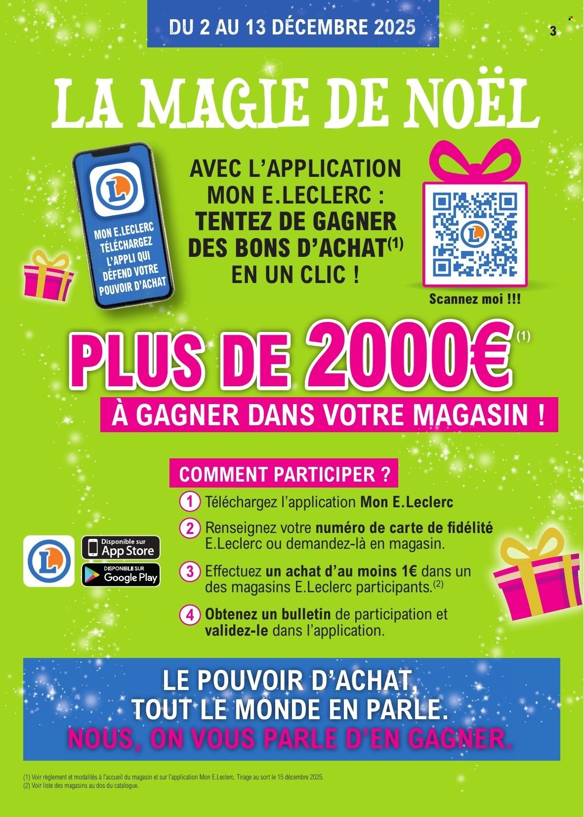 Catalogue E.Leclerc - 02/12/2025 - 13/12/2025. Page 3
