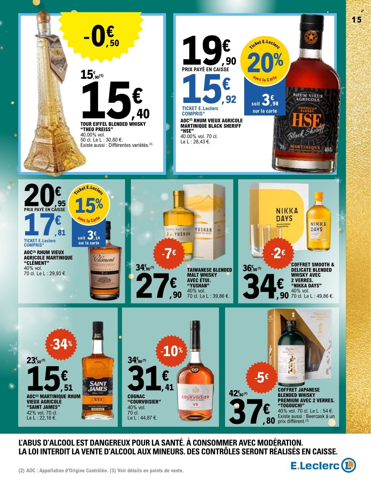 Catalogue E.Leclerc - 02/12/2025 - 13/12/2025. Page 15