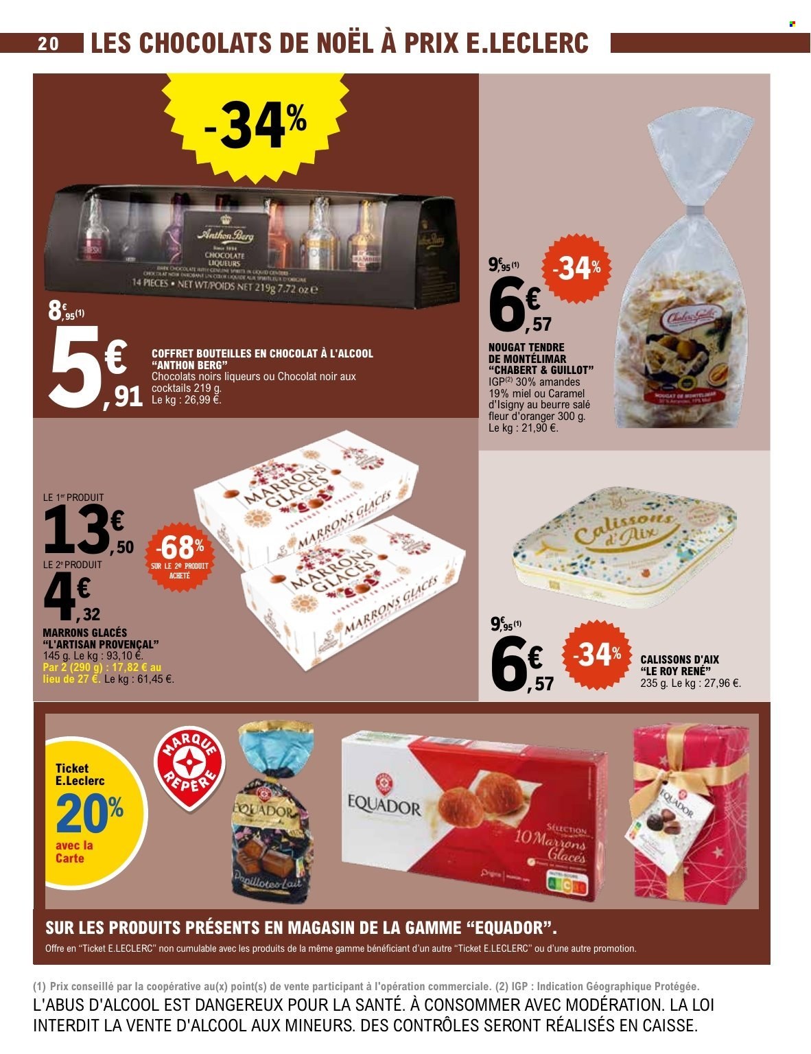 Catalogue E.Leclerc - 02/12/2025 - 13/12/2025. Page 20